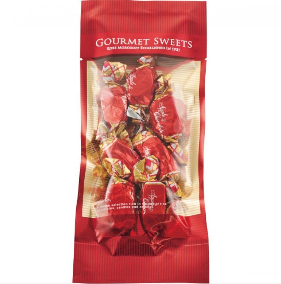 モロゾフ　りんごのチョコレート