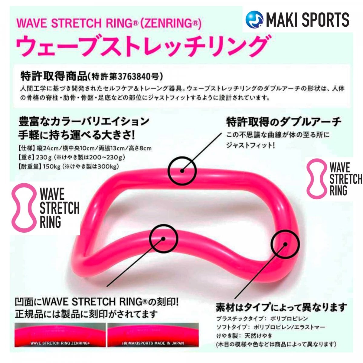 パーソナルトレーニングにおける「ウェーブストレッチリング」の多彩な活用法を,、ウェーブリング開発者牧直弘氏から学べる特別セミナーを開催