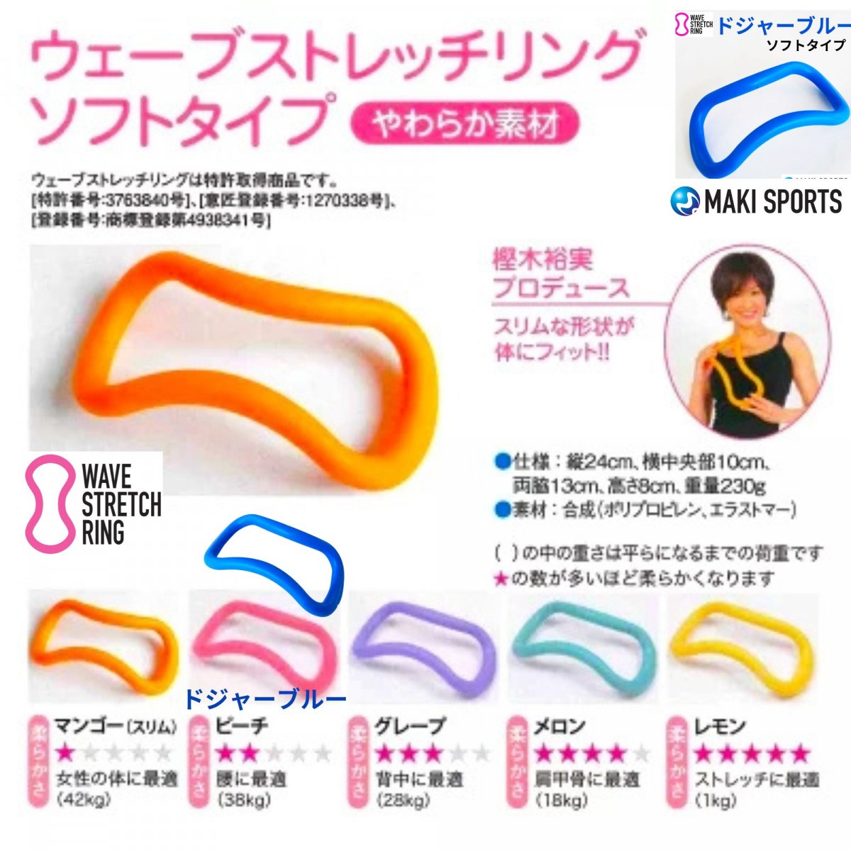 パーソナルトレーニングにおける「ウェーブストレッチリング」の多彩な活用法を,、ウェーブリング開発者牧直弘氏から学べる特別セミナーを開催