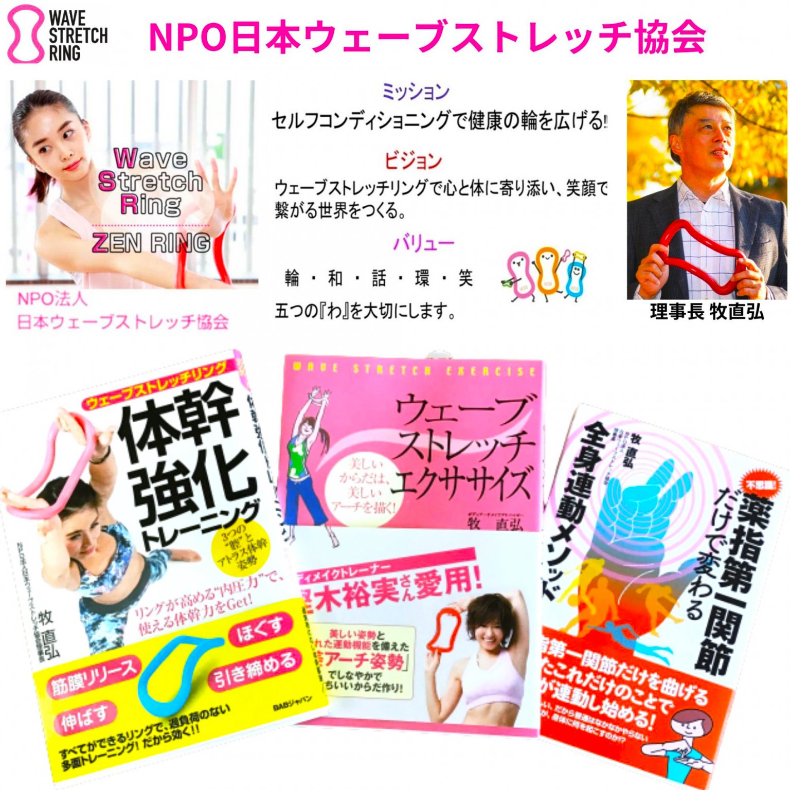 パーソナルトレーニングにおける「ウェーブストレッチリング」の多彩な活用法を,、ウェーブリング開発者牧直弘氏から学べる特別セミナーを開催