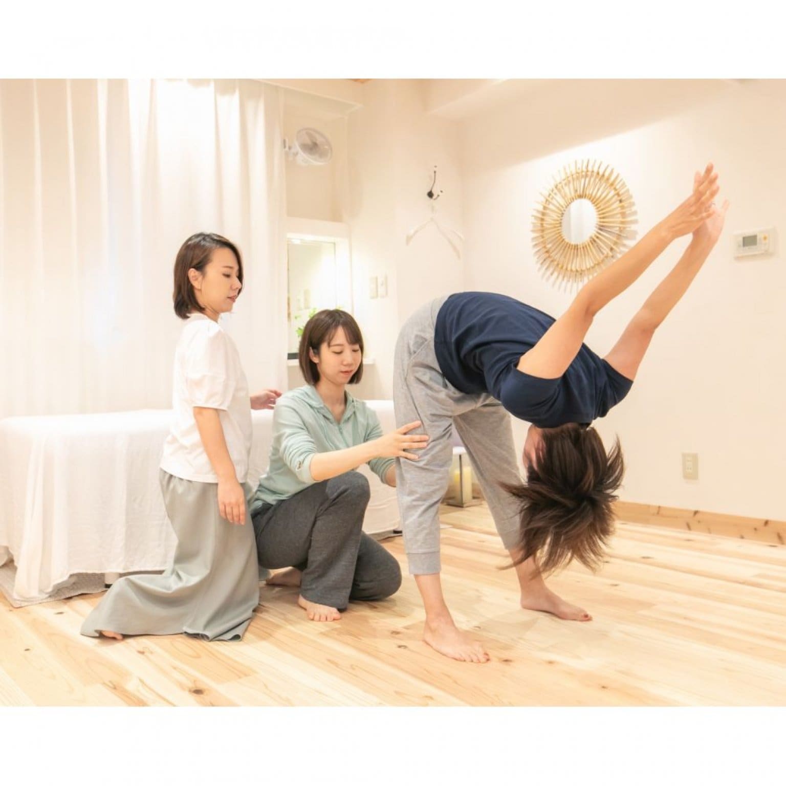 心導ストレッチ指導者養成講座