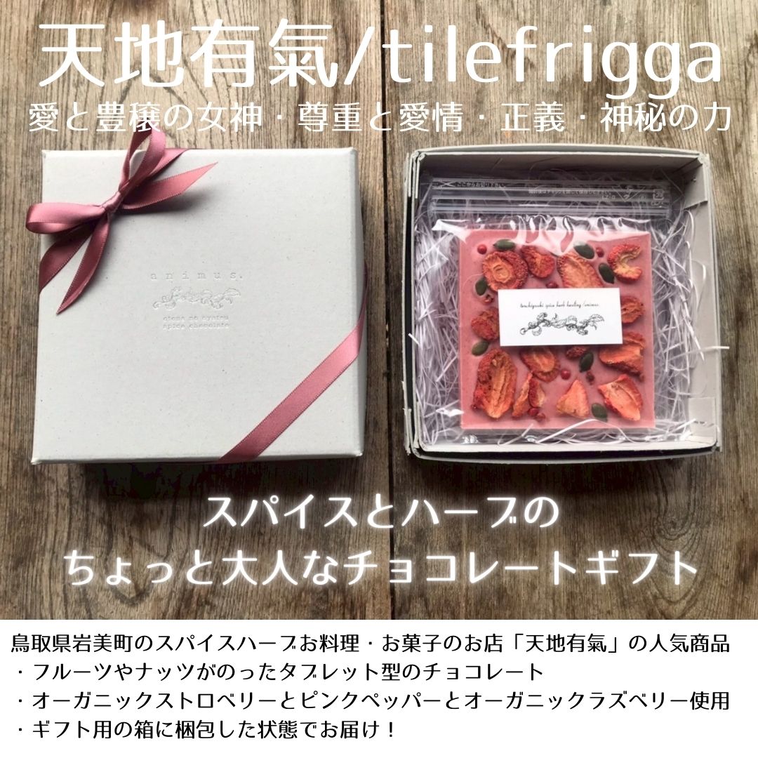 幾何学模様のタイルの形のチョコレート[tile frigga/タイルフリガ]鳥取