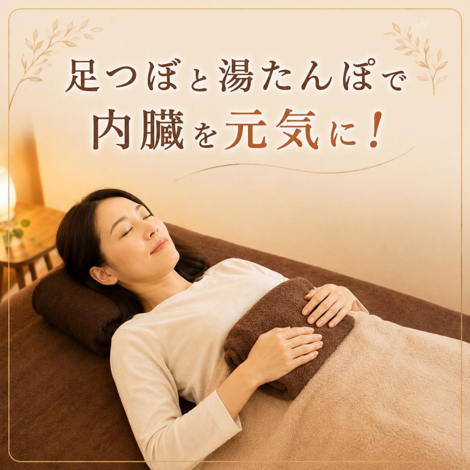 【足つぼ30分】痛気持ち～刺激で足も体もスッキリ！足裏・ふくらはぎ30分コース