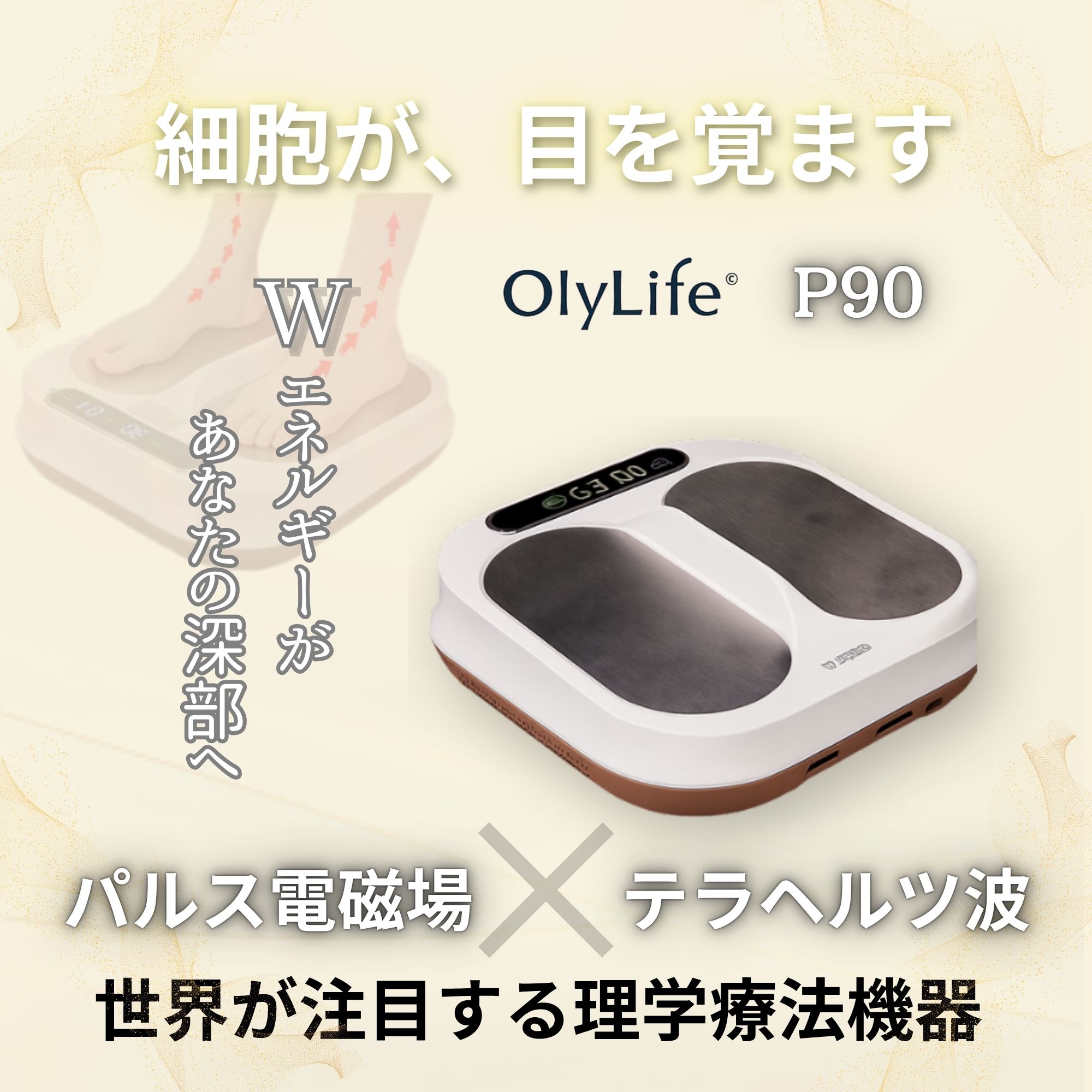 オリーライフP-90 オリーライフ社／理学療法機器P90