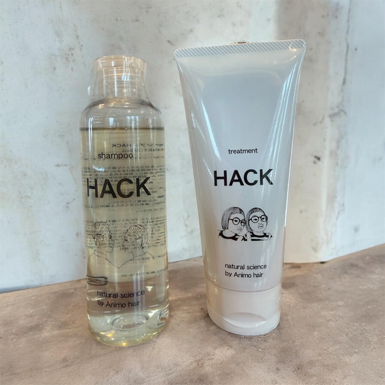 HACKシャンプーandトリートメント