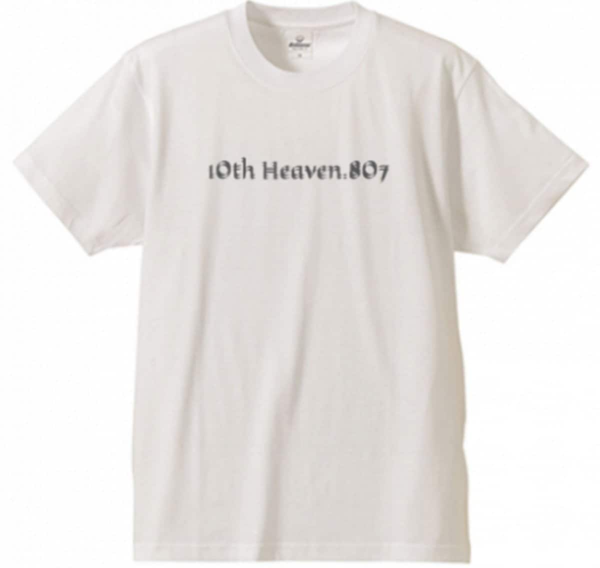 【高ポイント還元！】10TH HEAVEN.807 Tシャツ(ホワイト）L