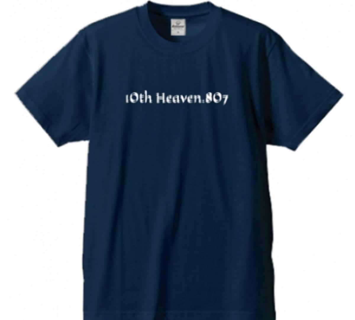 【高ポイント還元！】10TH HEAVEN.807 Tシャツ(ネイビー)M