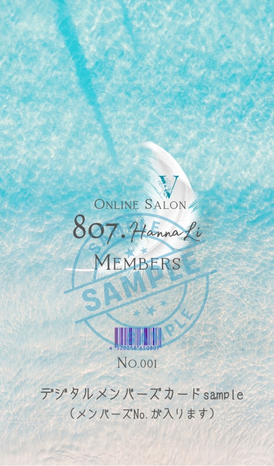 Hánna オンラインサロン【807.HannaLi -Vip-】