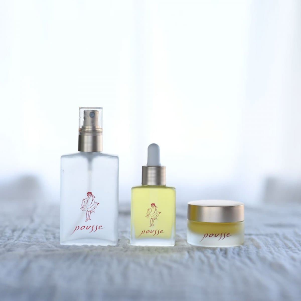 送料無料 Organic Herbal Skin Care Set