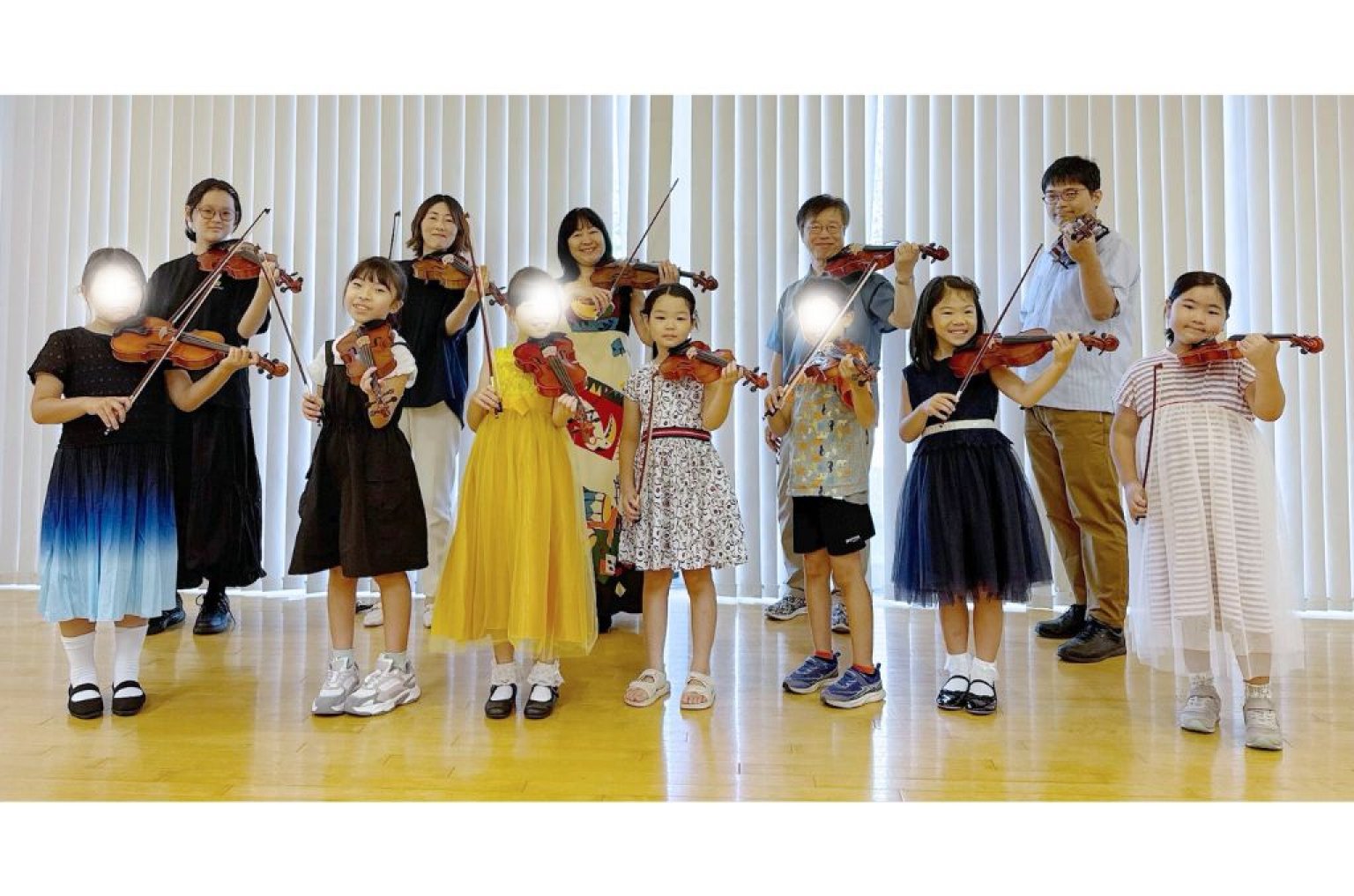 【オンライン／対面】ヴァイオリン英会話30分体験レッスン50％OFFキャンペーン