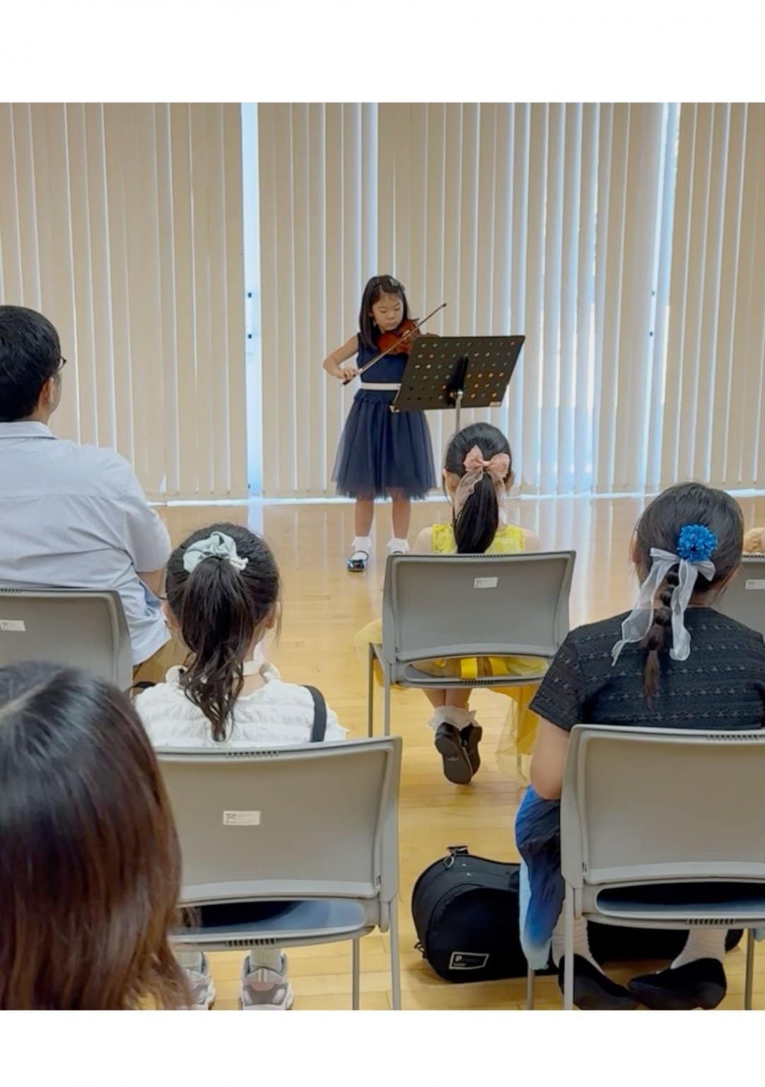 【オンライン／対面】ヴァイオリン英会話30分体験レッスン50％OFFキャンペーン