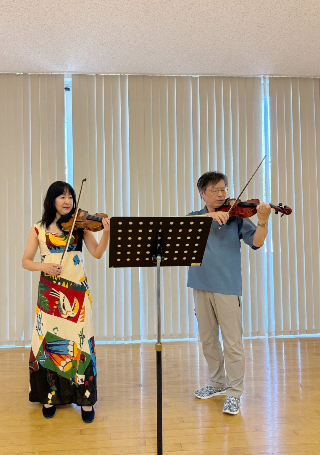 【オンライン／対面】ヴァイオリン英会話30分体験レッスン50％OFFキャンペーン