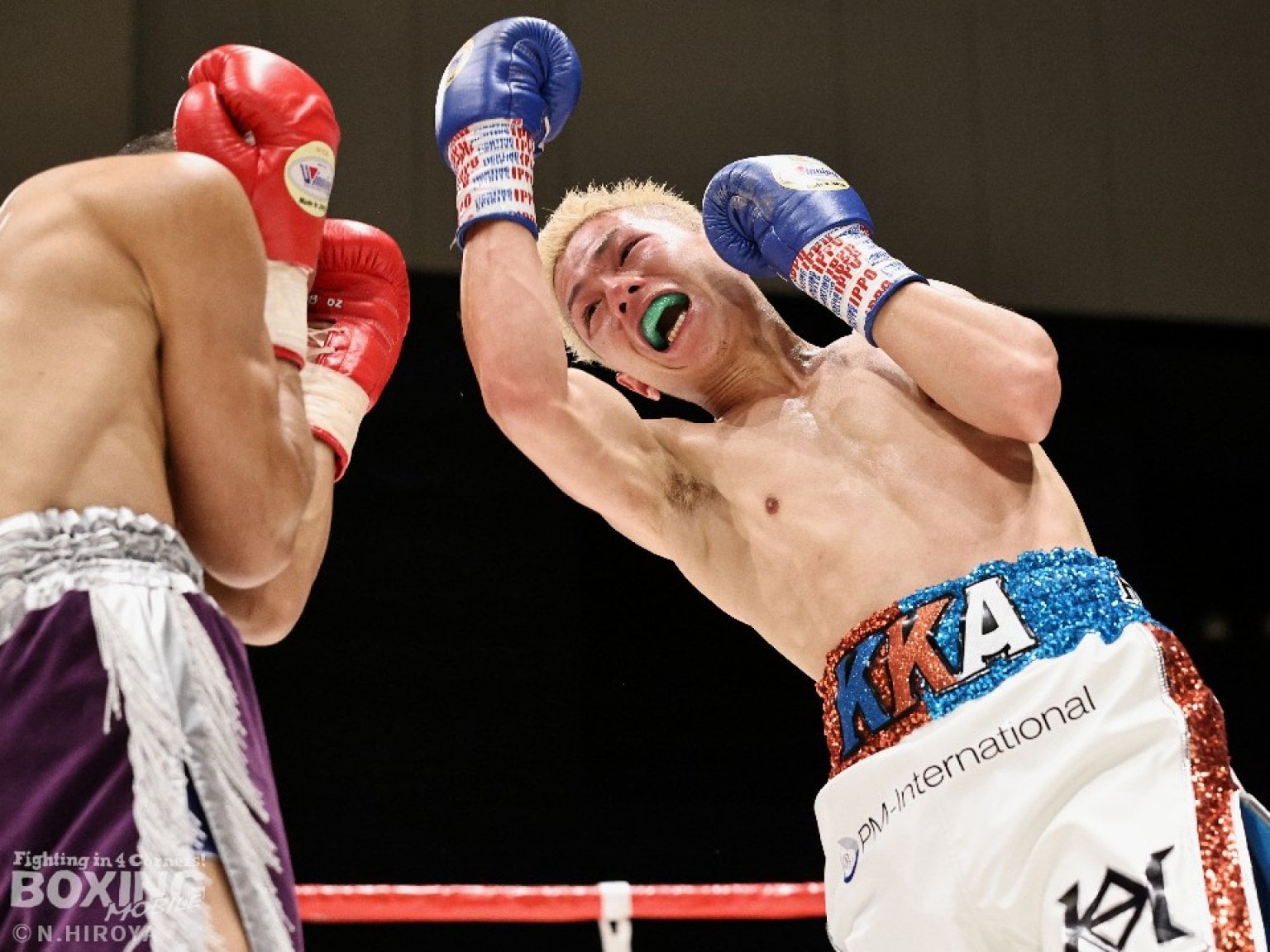 トレーニング風景