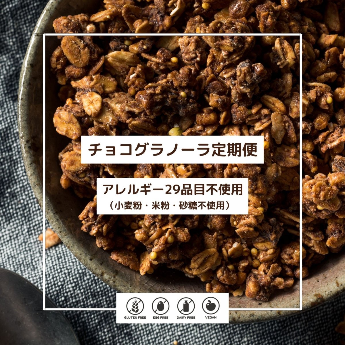 chico(チコ)小麦粉/砂糖不使用の低糖質お菓子ミックス粉