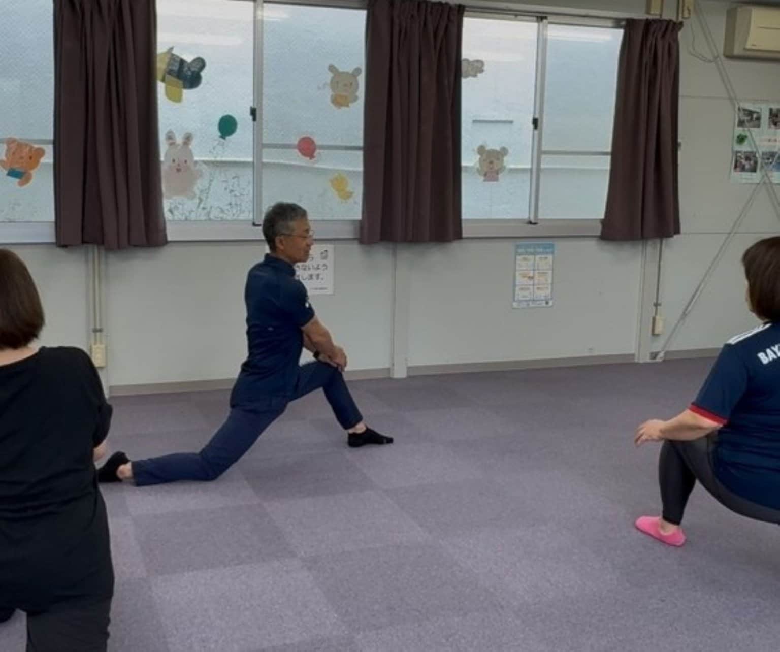 シェイプアップ&転倒予防トレーニング