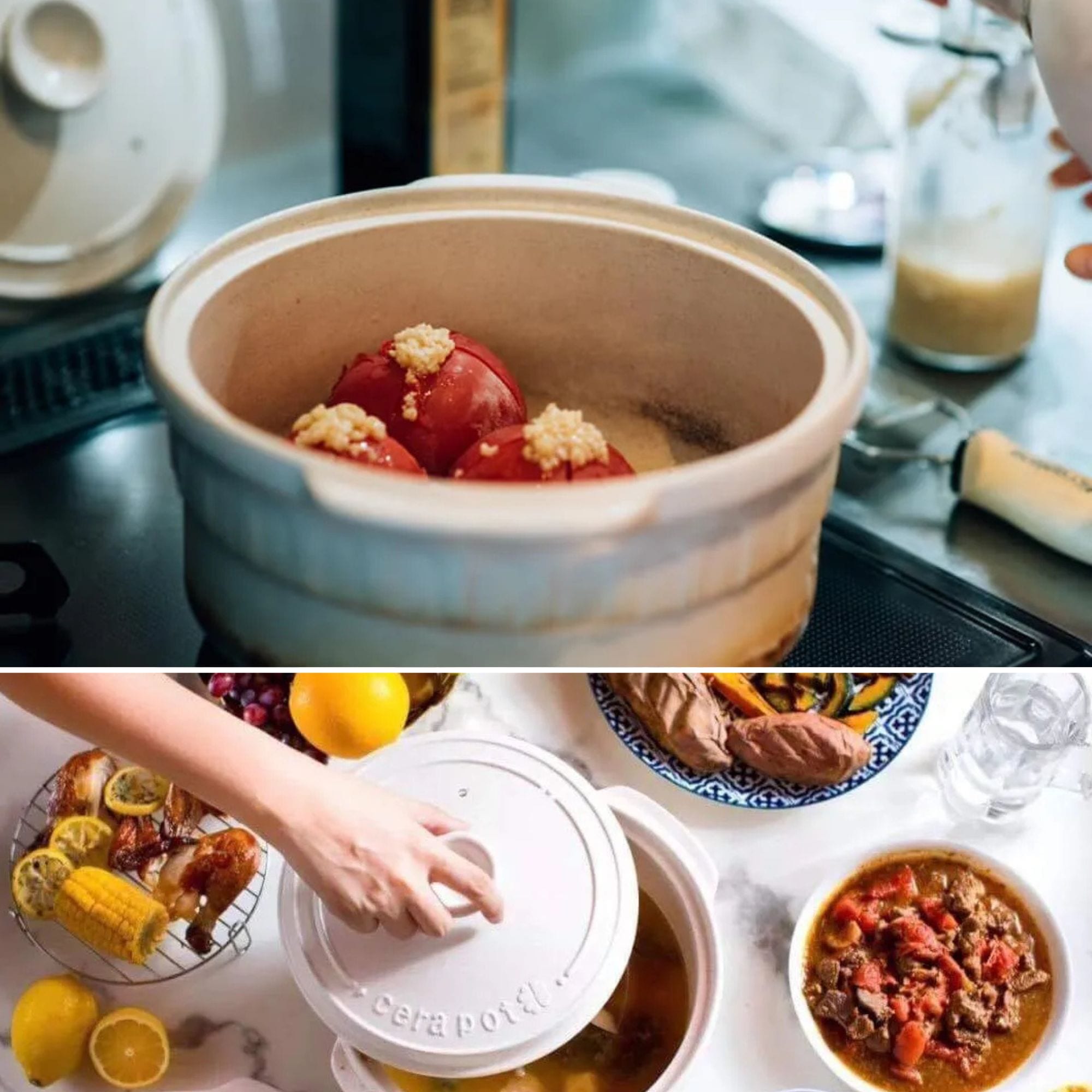 送料無料】【メーカー直送】セラポット 純国産 土鍋 高機能 セラミック