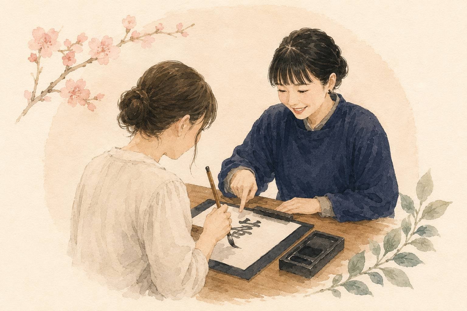 パーソナル書道(6ヶ月)