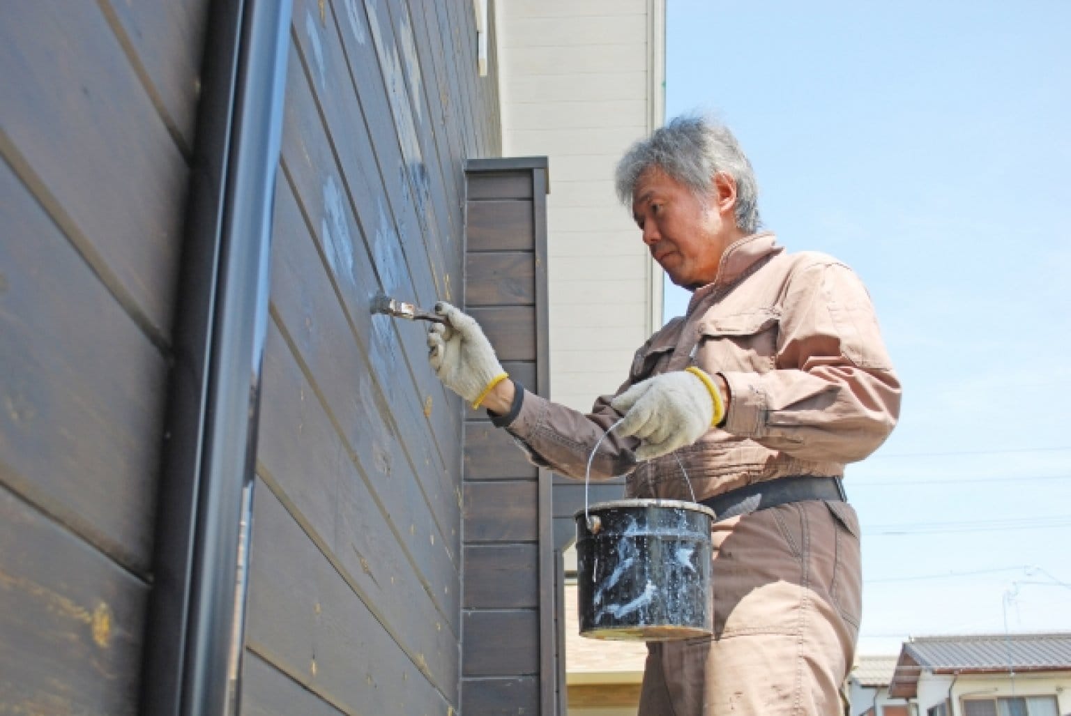 戸建て住宅　外壁塗装パック【八王子市】