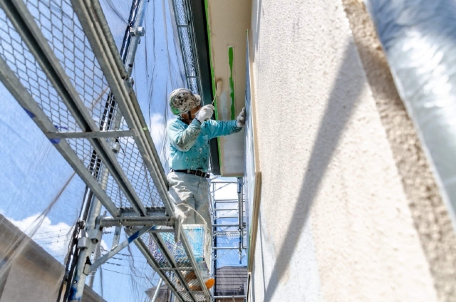 戸建て住宅　外壁塗装パック【八王子市】