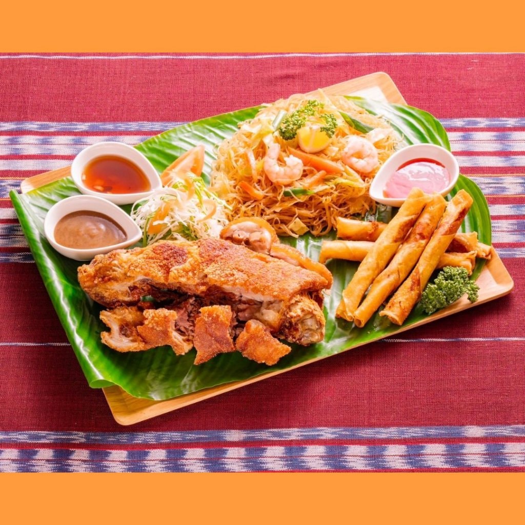 パーティー料理:サラップピノイ 3〜4人前(Sarap Pinoy)