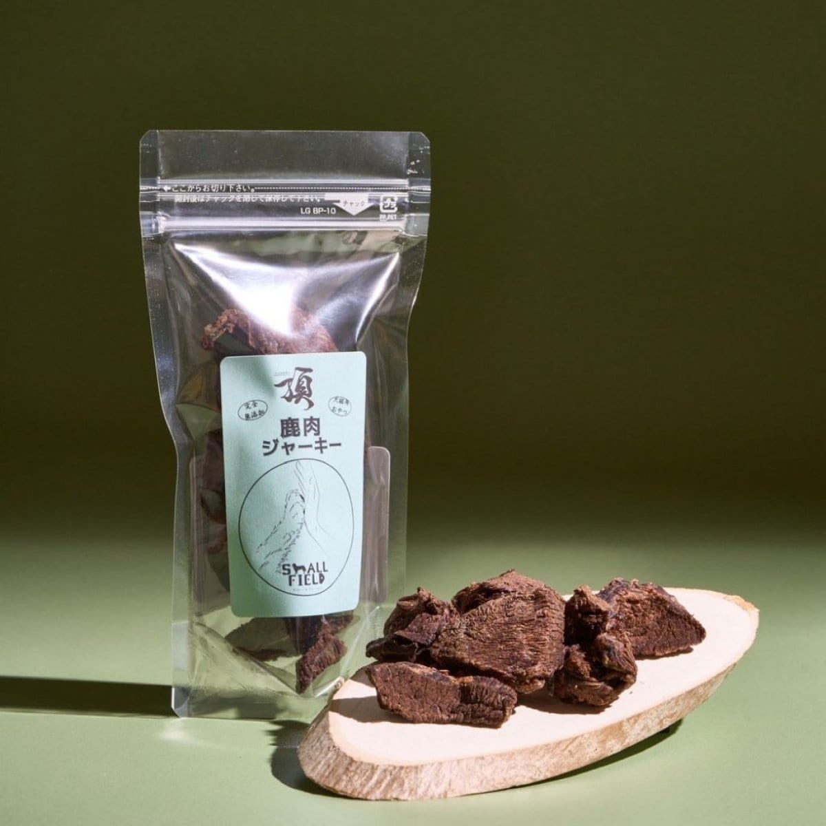 【犬用】〜頂〜エゾシカハードジャーキー（50g）