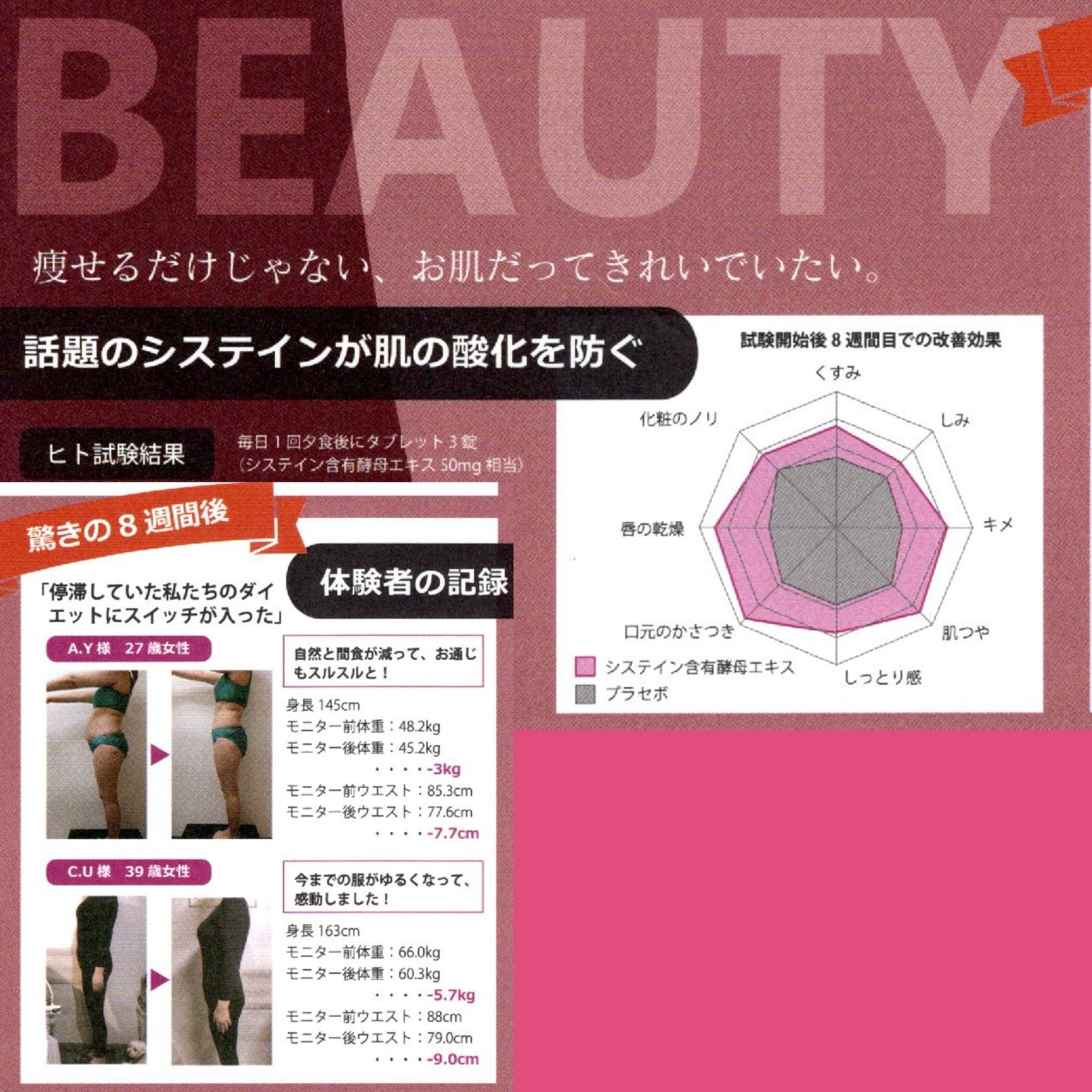 代謝のスイッチON！痩せやすい体へ【METABOLAID CYSTEINE】