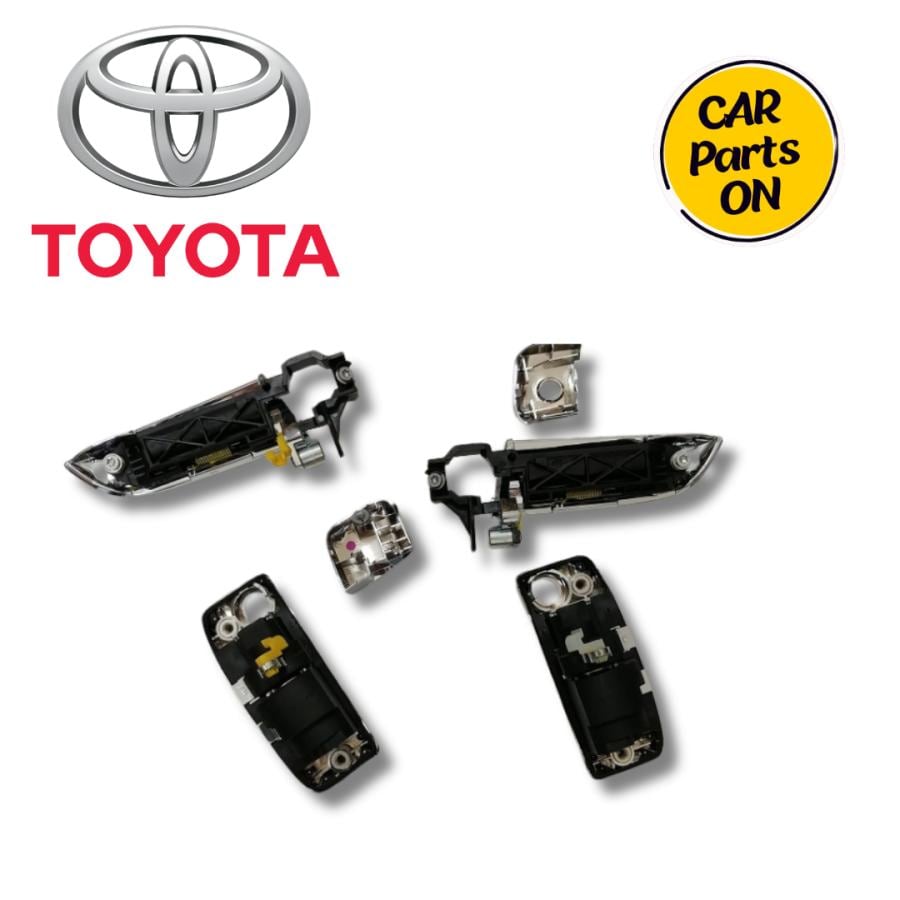 TOYOTA（トヨタ）純正部品 200系ハイエース メッキドアハンドル 1~6型I