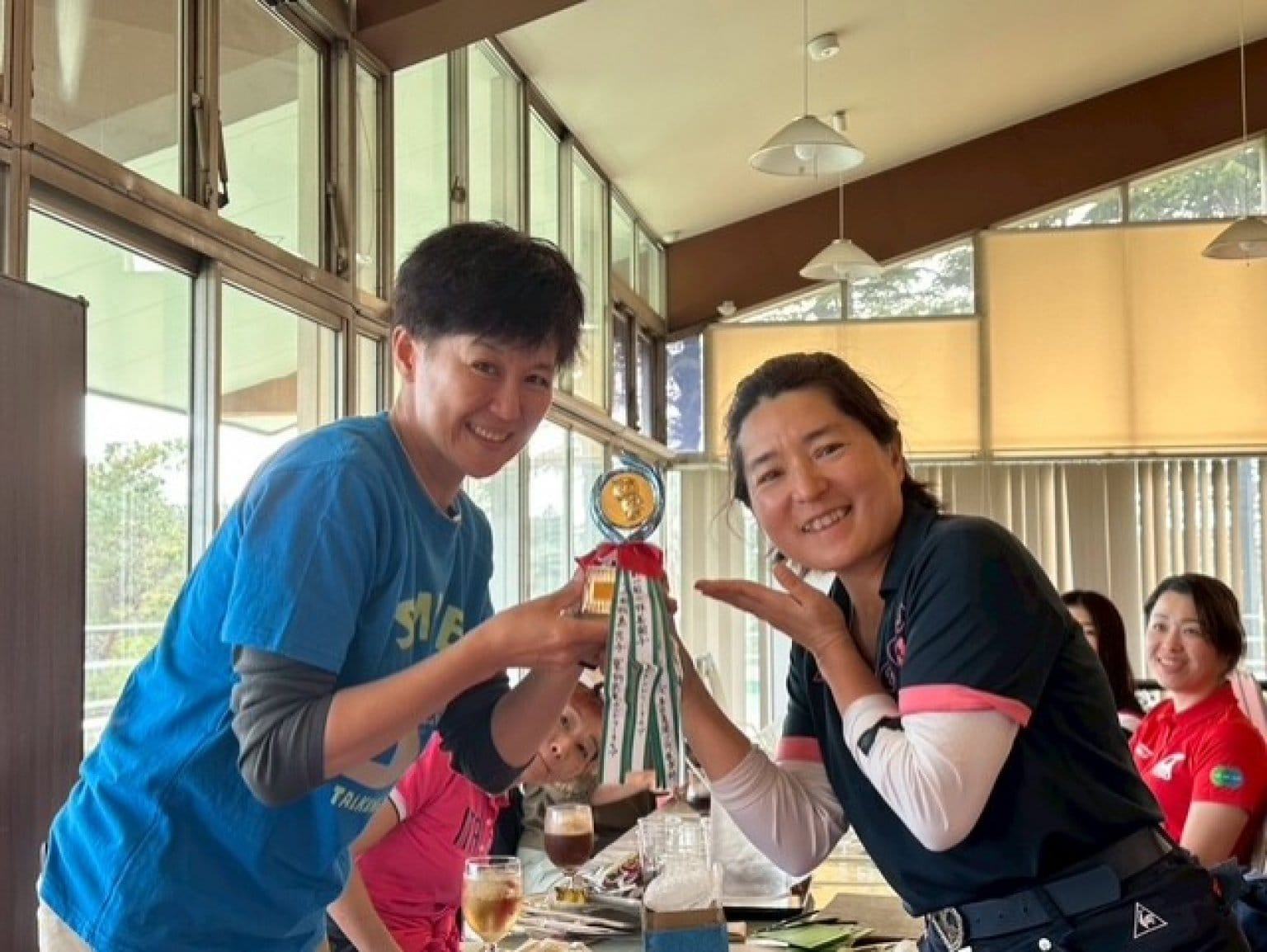 第７回デフレディースゴルフコンペ