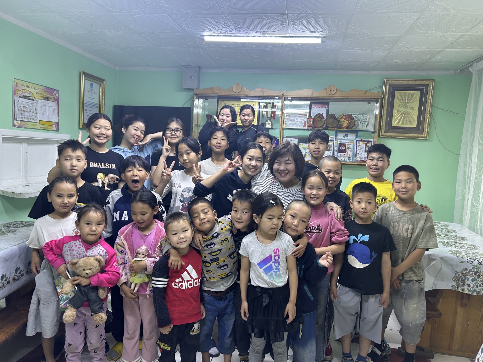 モンゴル太陽の子どもたち応援チケット