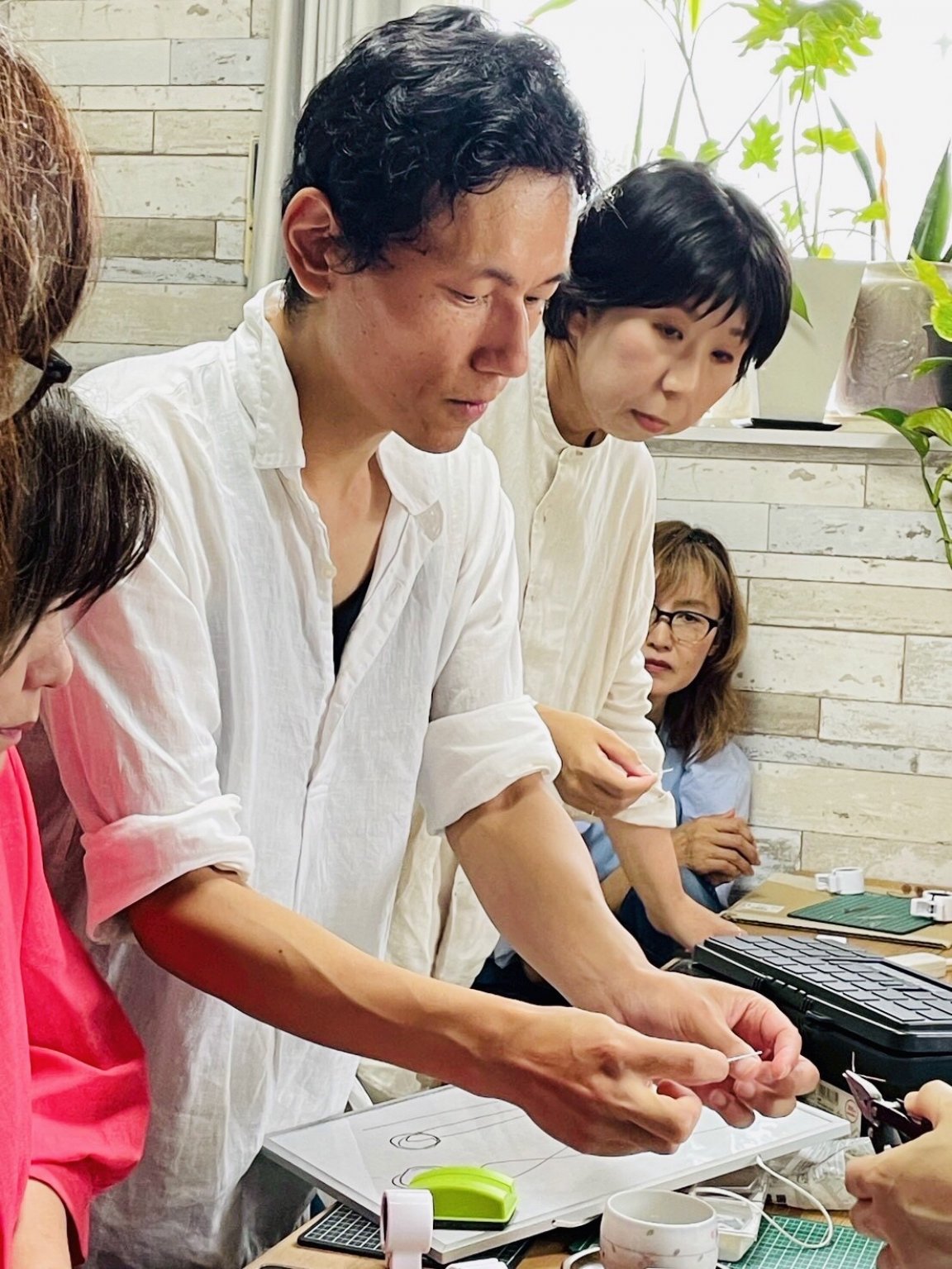 100均素材で実体験！自然法則講座in奈良・平群町　活水器「カプカプ」を作ろう
