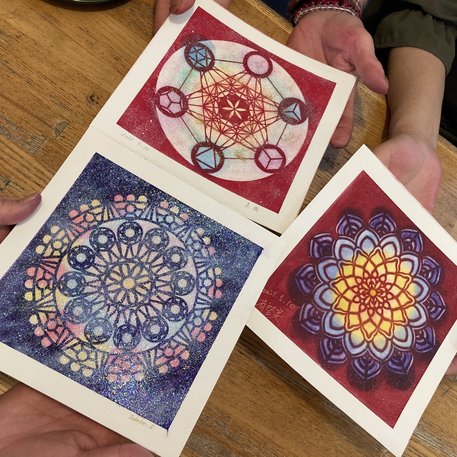 講座料支払い　パステル夢幻マンダラ インストラクター必修講座2回分