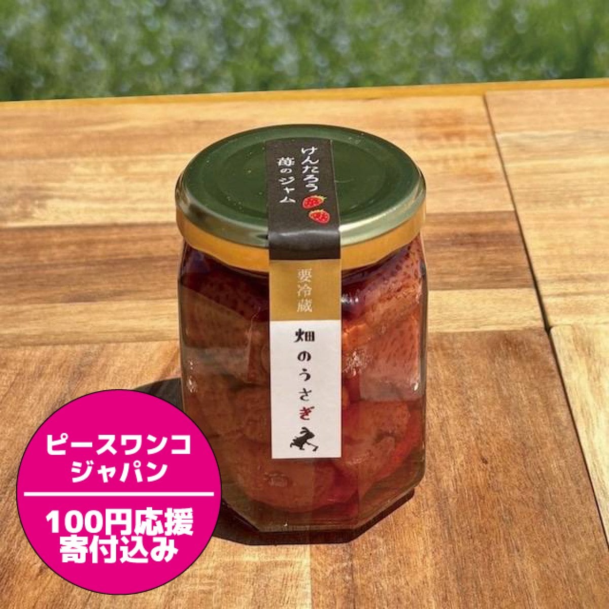 畑のうさぎ