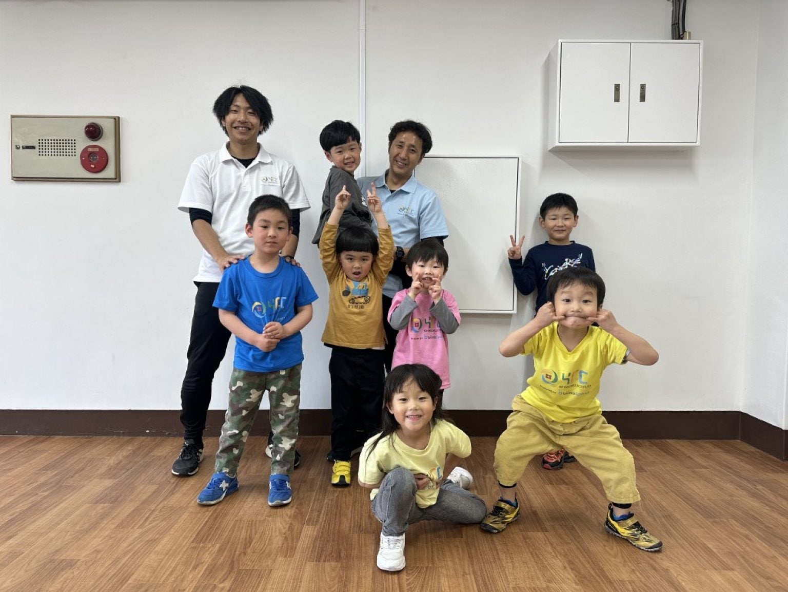 YFC-kids総合スポーツスクール　月謝(兄弟姉妹割)