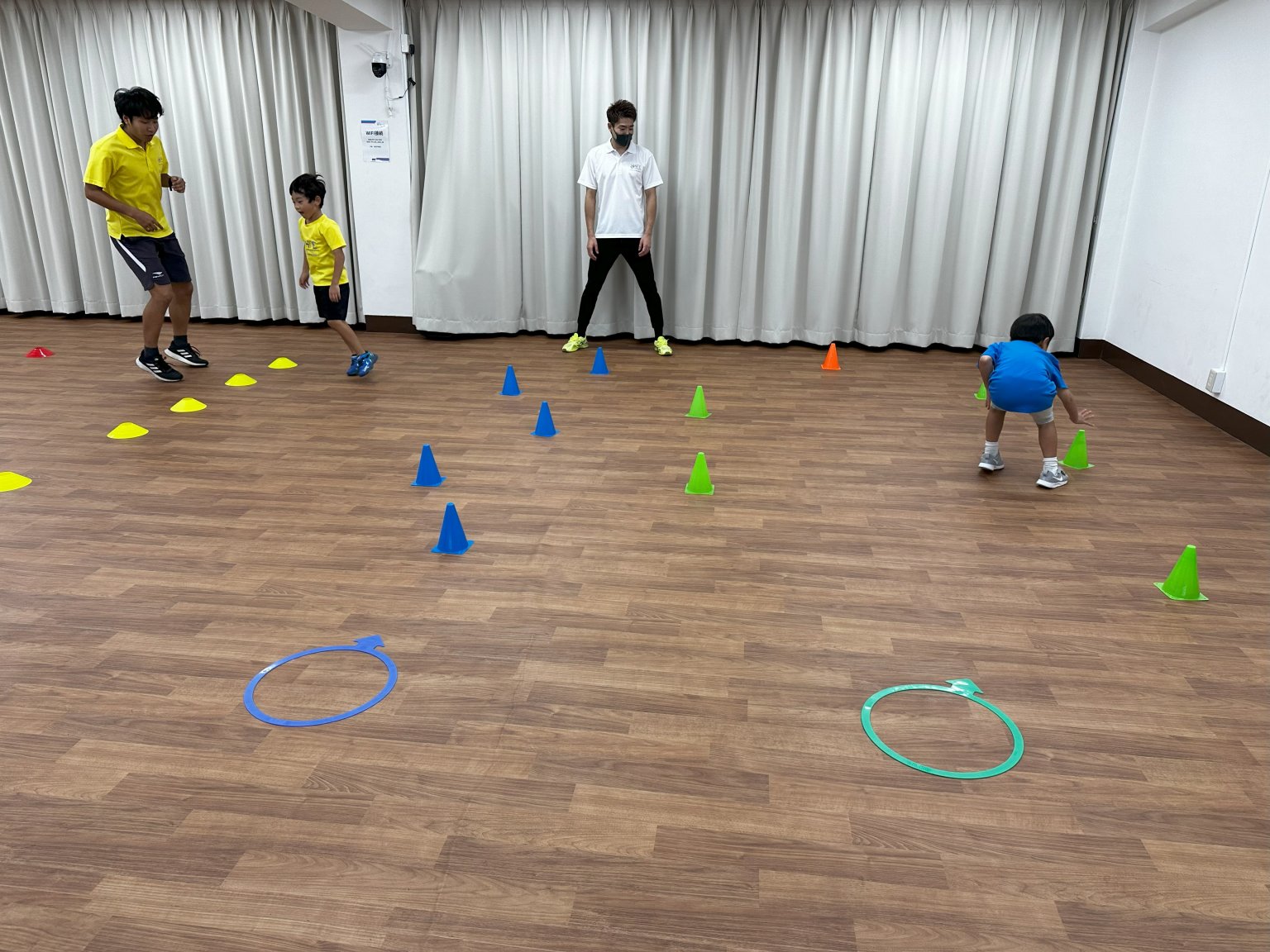 YFC-kids総合スポーツスクール　月謝(兄弟姉妹割)