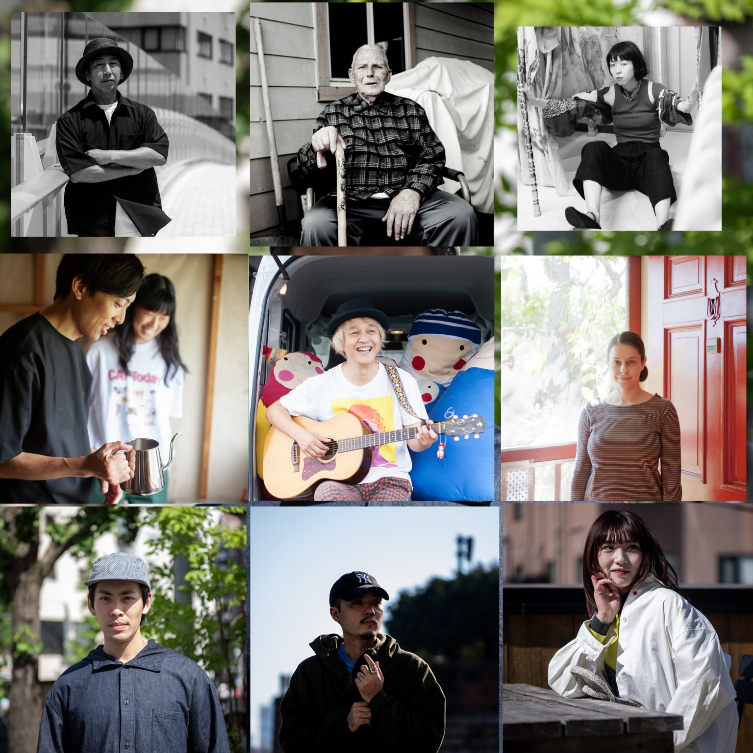 ポートレート,宣材写真撮影