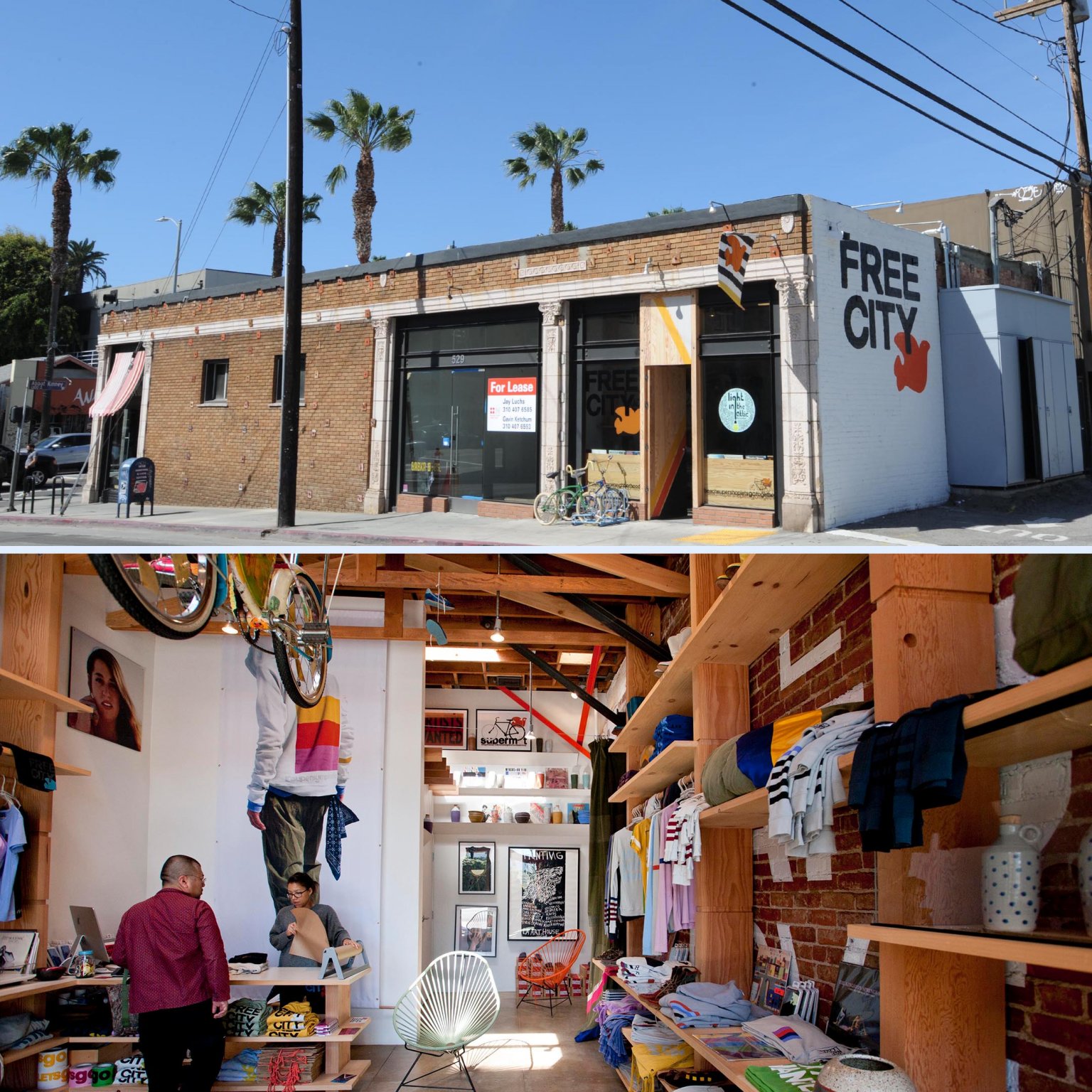 店舗 内観外観 撮影