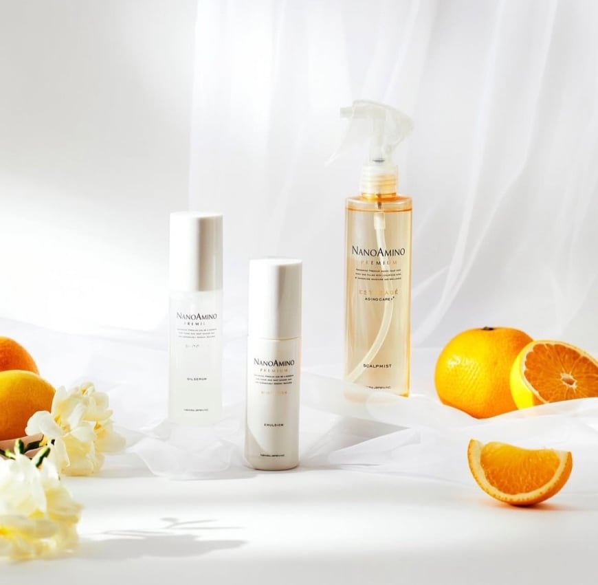 ナノアミノプレミアムエスタージュミスト 500ml 詰替【NEWWAY JAPAN】