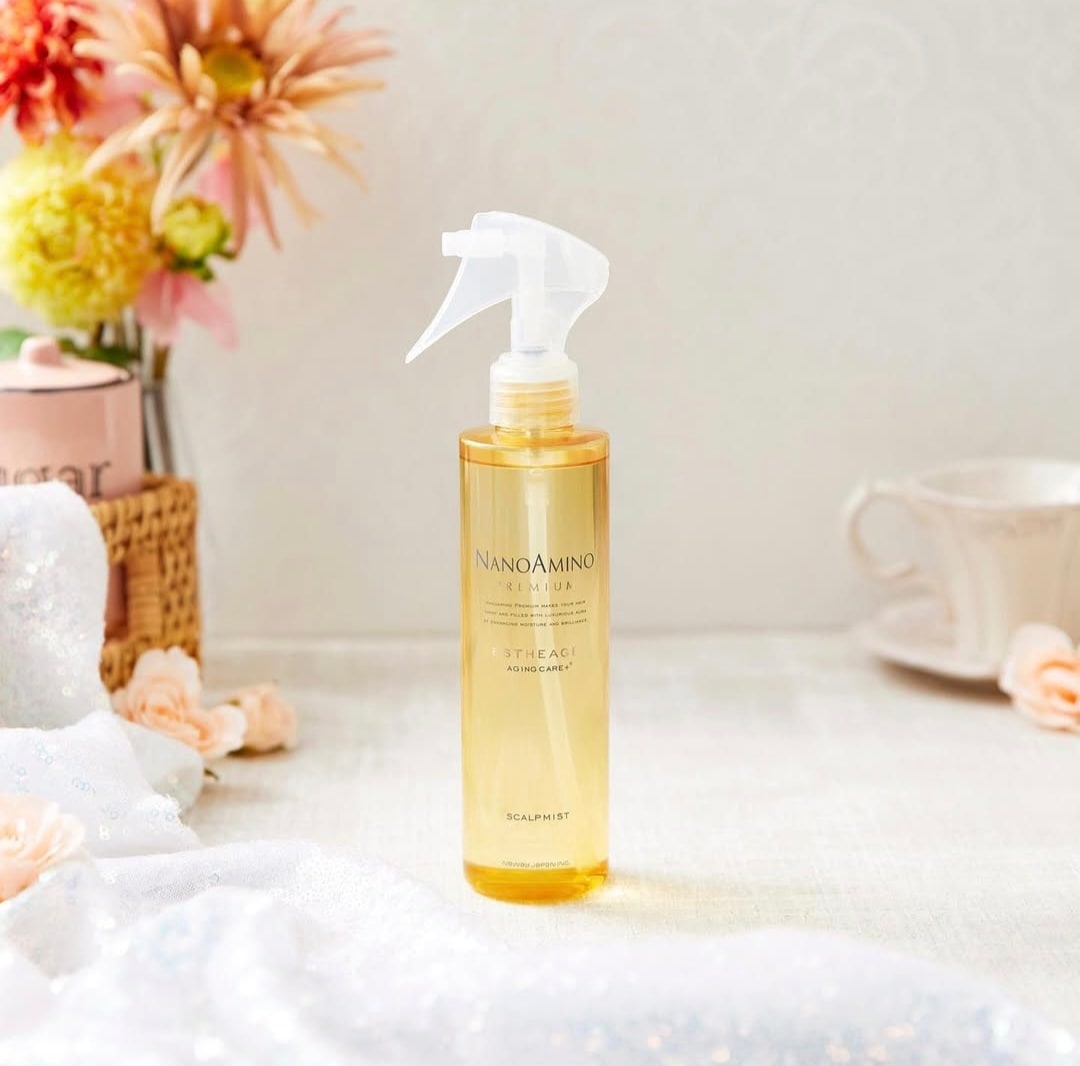 ナノアミノプレミアムエスタージュミスト 500ml 詰替【NEWWAY JAPAN】