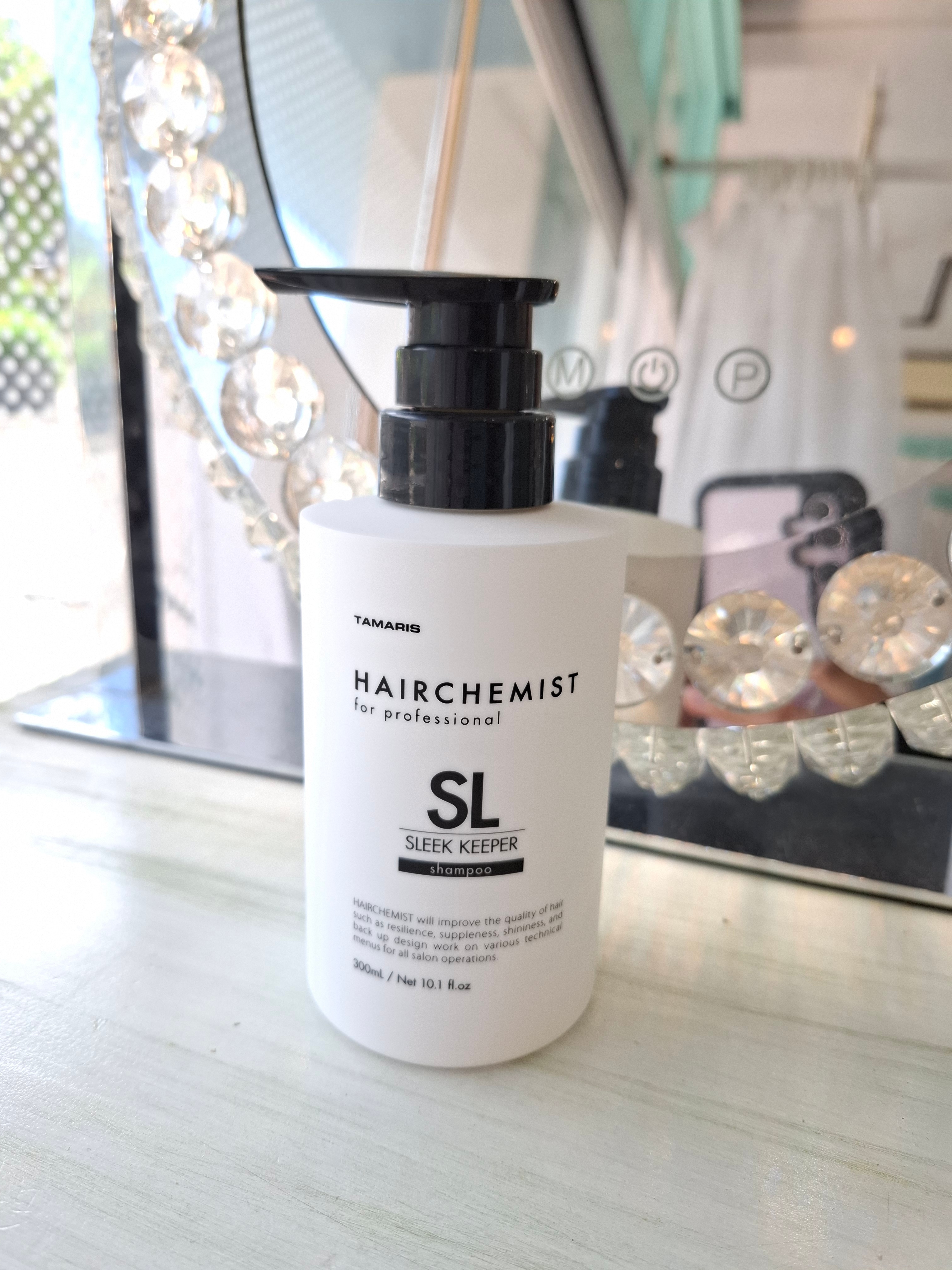 【新品未開封】ヘアケミスト スリークキーパー シャンプー　トリートメント　オイル ヘアケミスト スリークキーパー シャンプー | TAMARIS タマリス