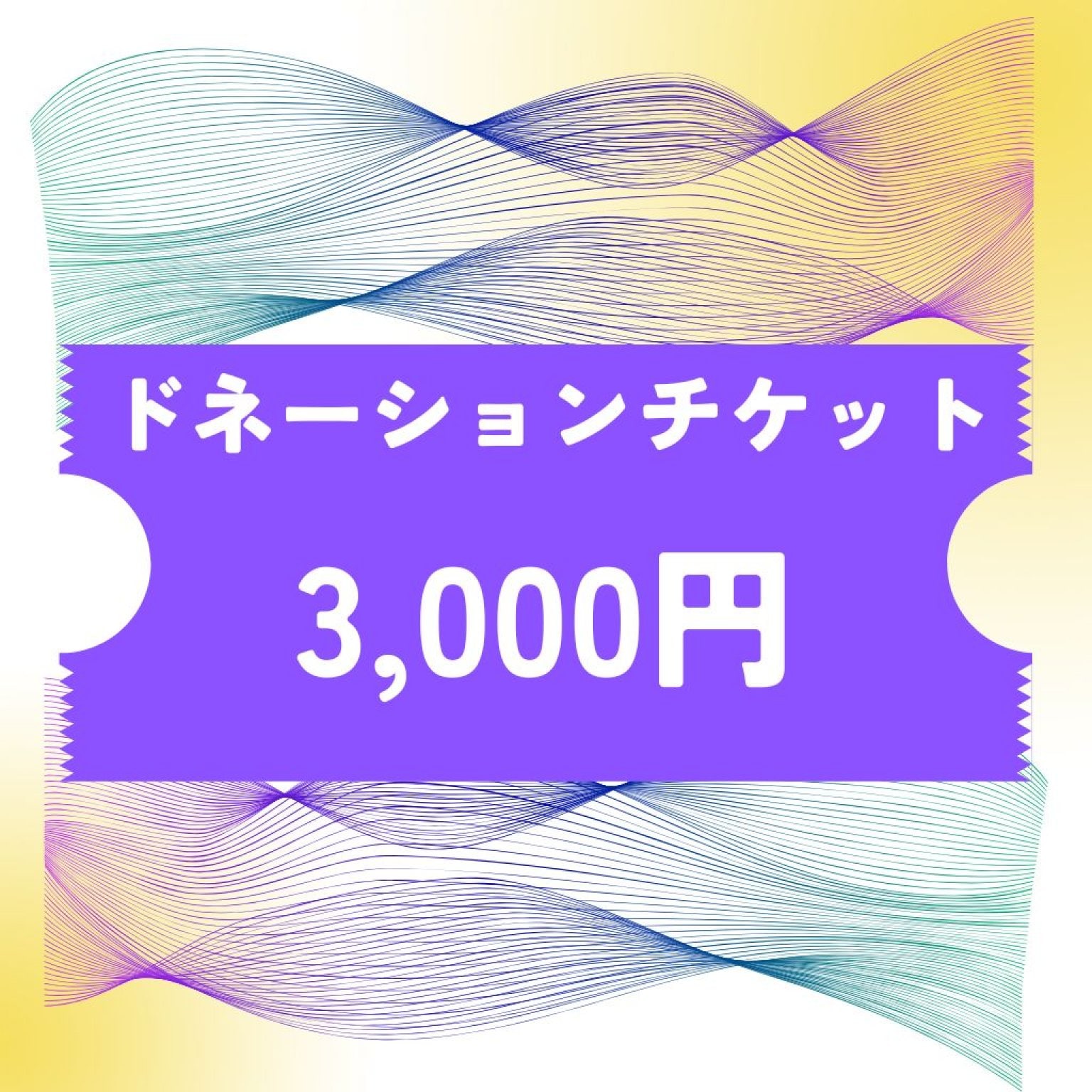 【現地払い限定】メタトロンドネーション3000円券
