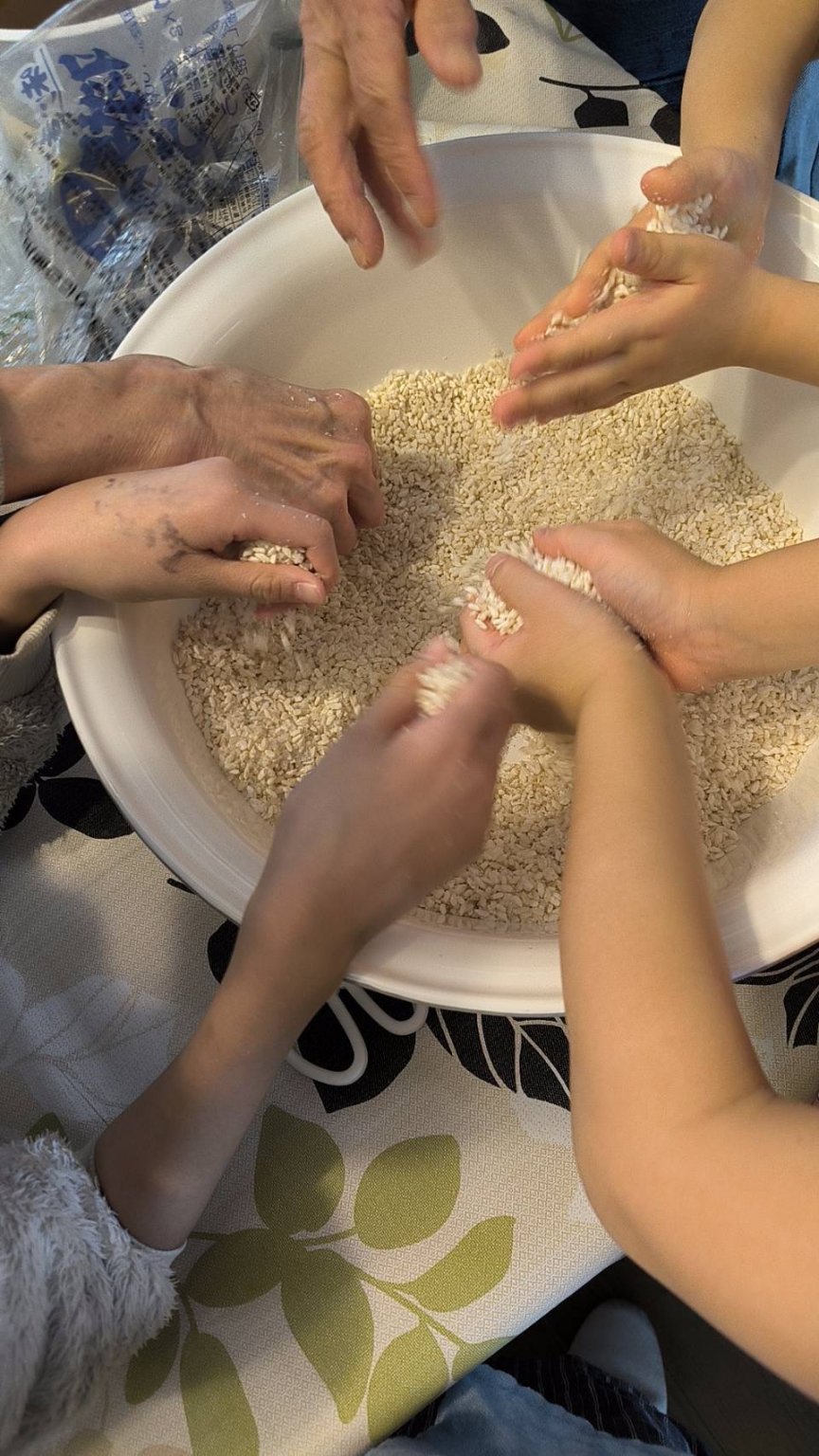 手作り味噌ワークショップ