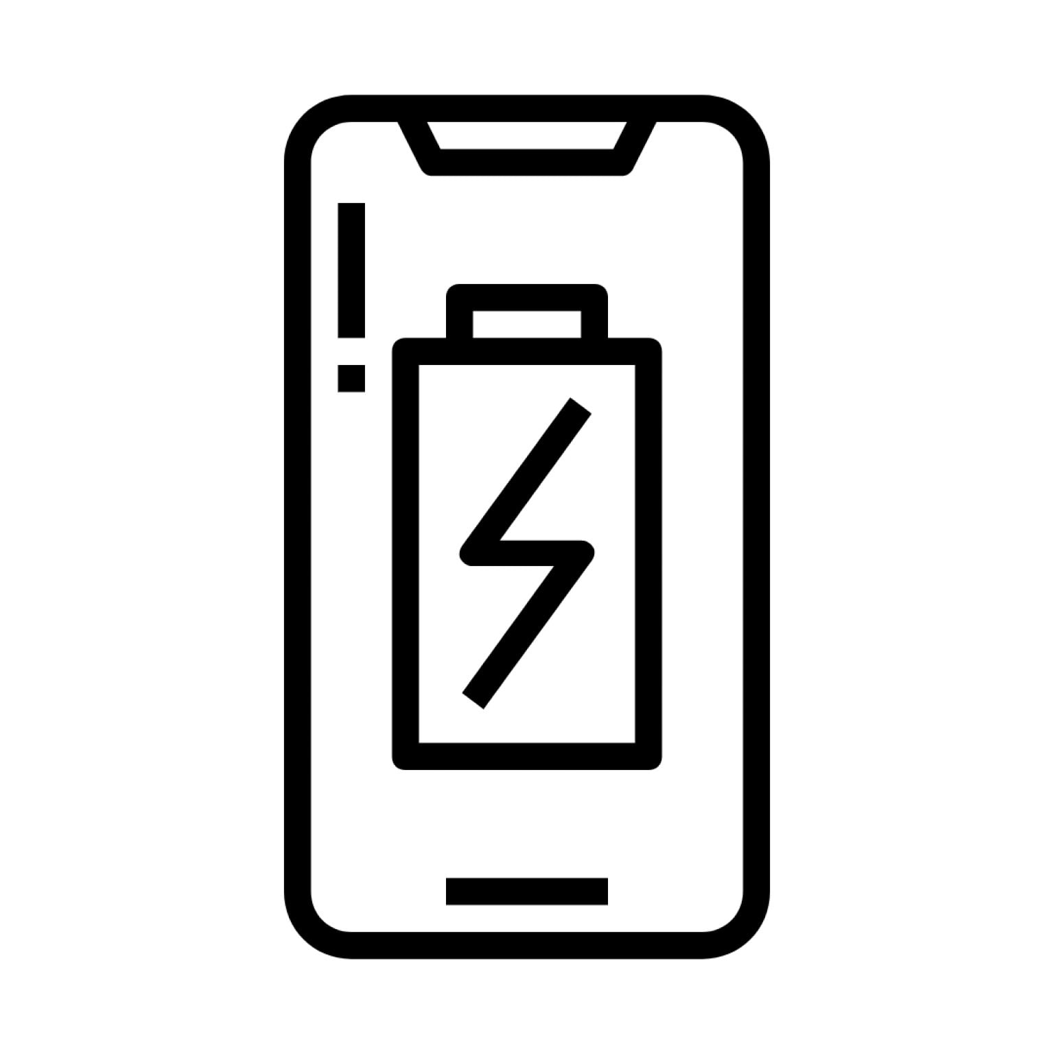 iPhone12以降　電池交換