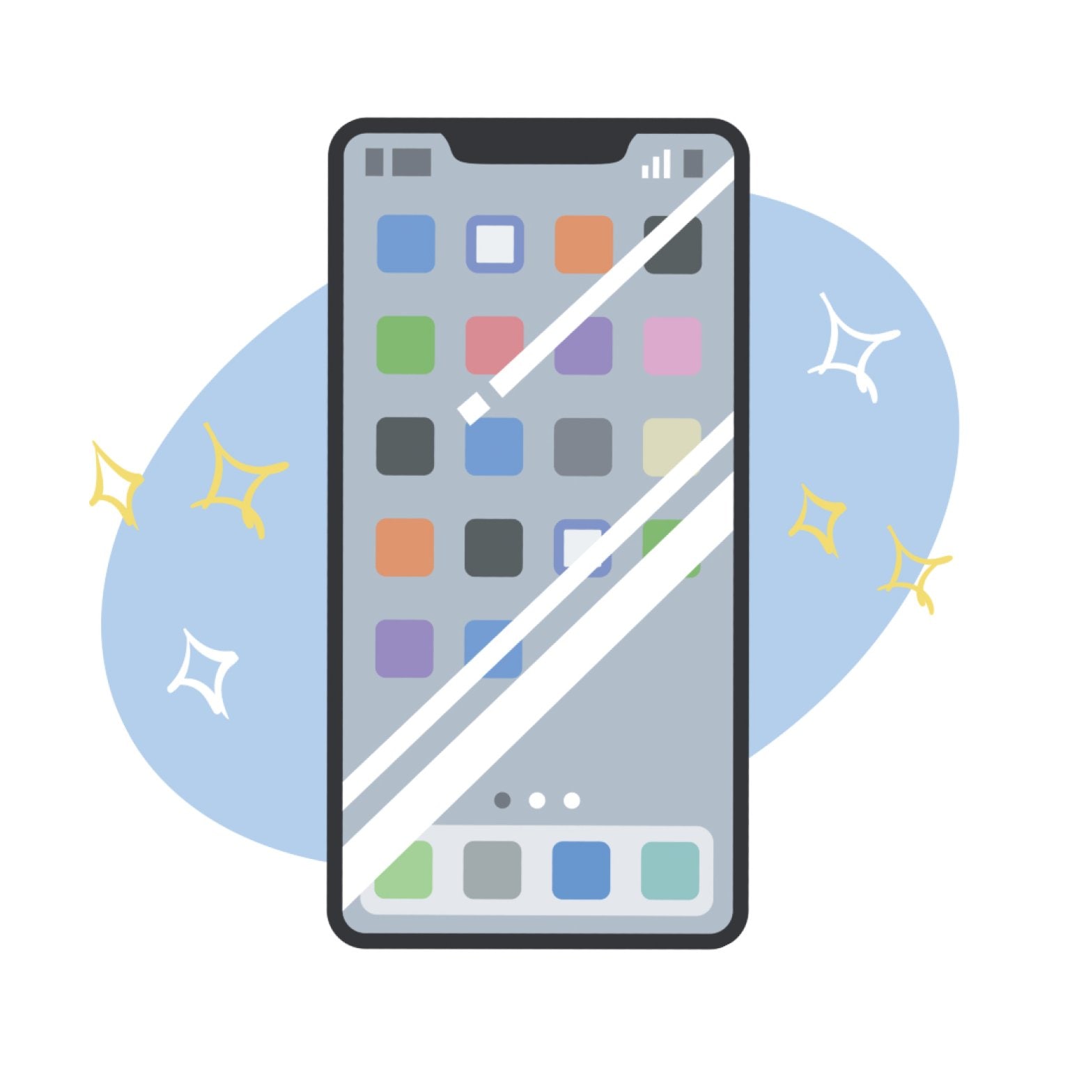 スマホコーティング