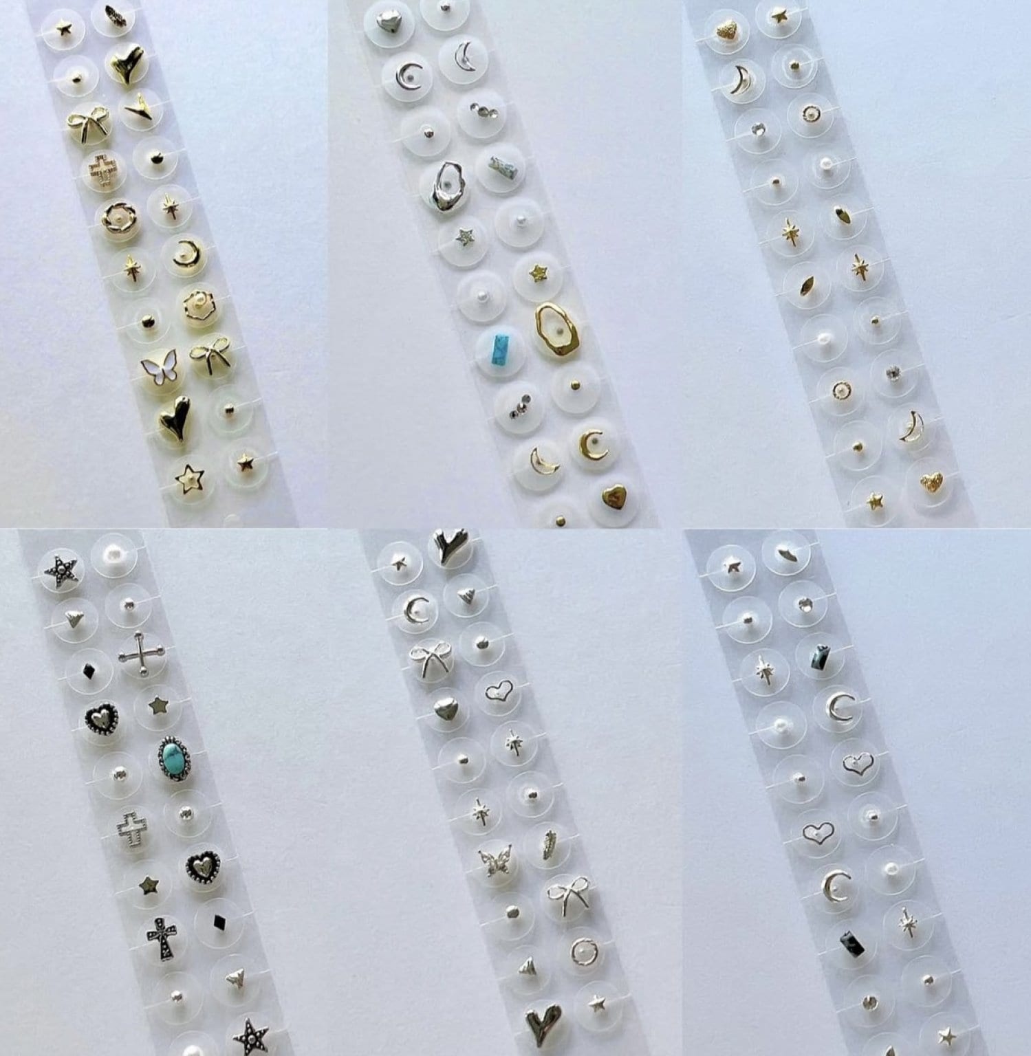 耳つぼジュエリー施術チケット　10粒（片耳5箇所）