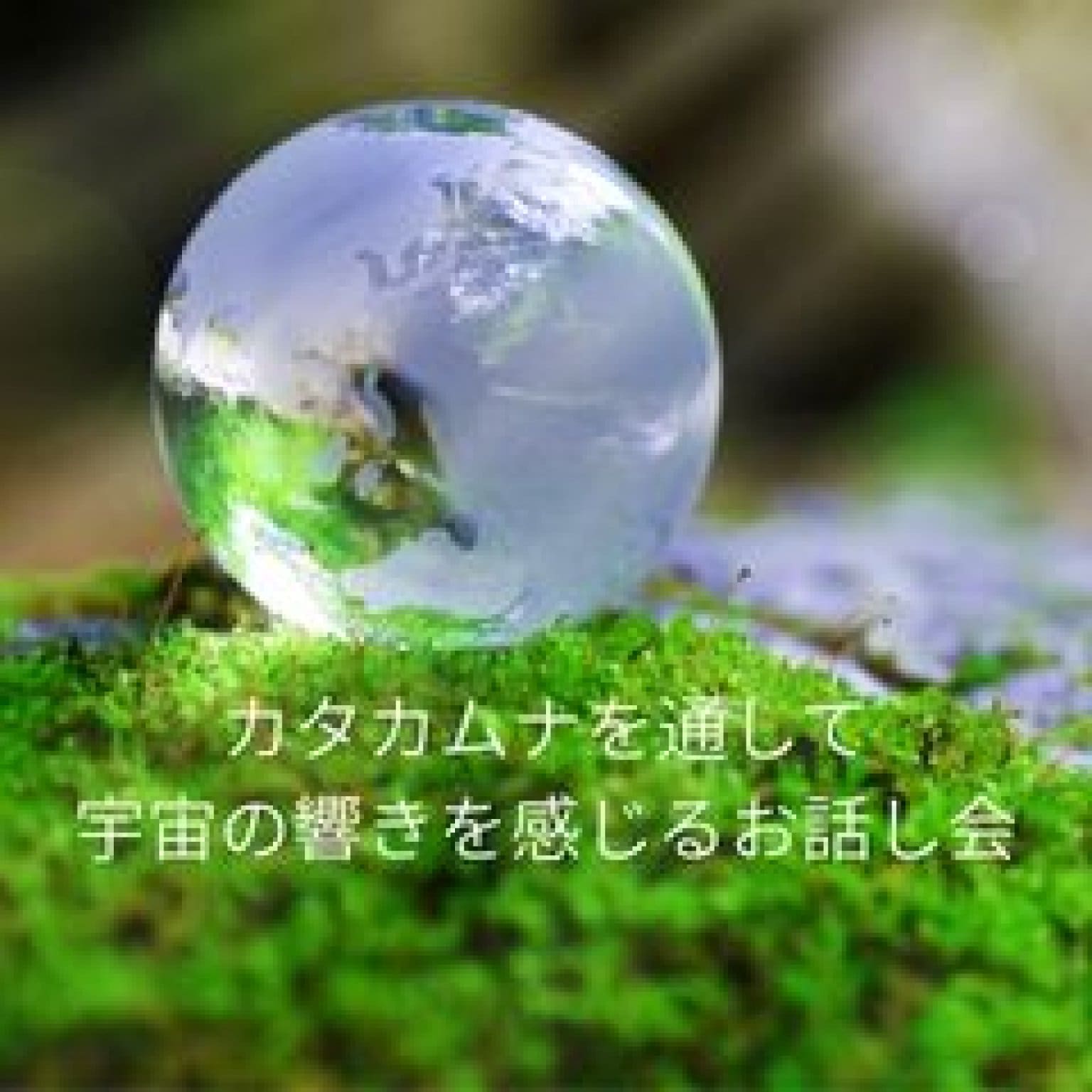 セミナーのみ／～見えないヒビキを感じて生きる～『カタカムナ 縄文の知恵』