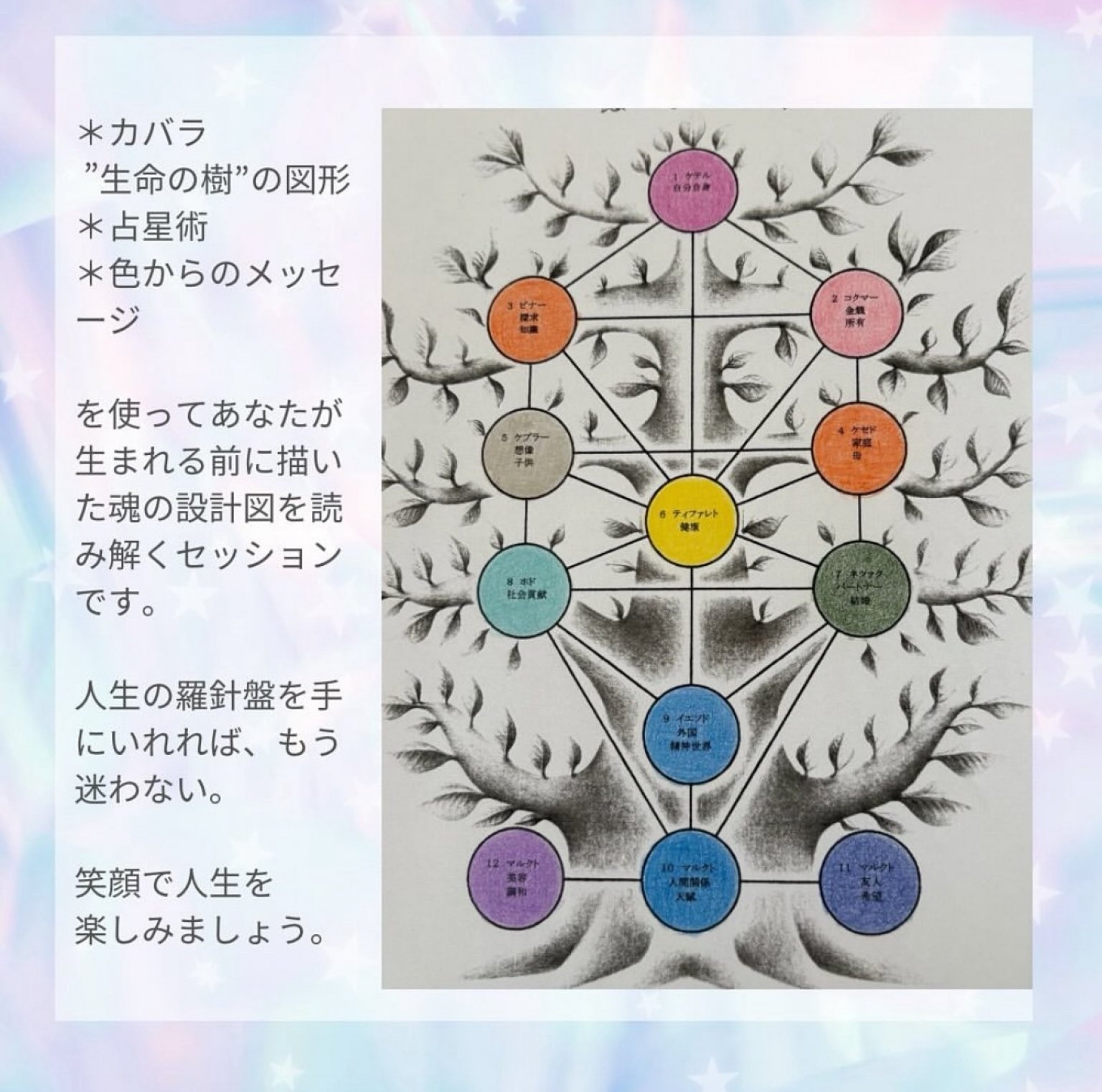 生命の樹　カウンセリング　１１０分