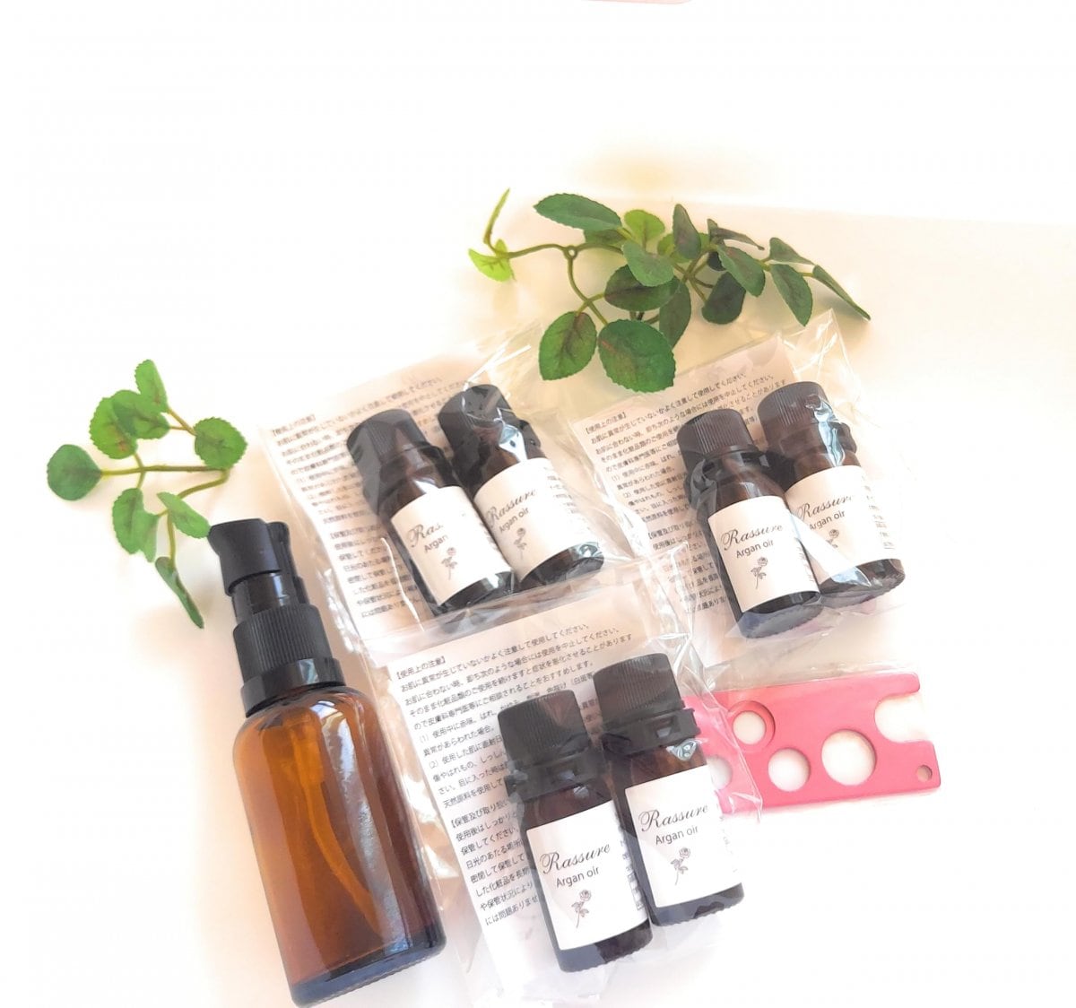 ラシュール オーガニック100％アルガンオイル美容液 無添加 フェア