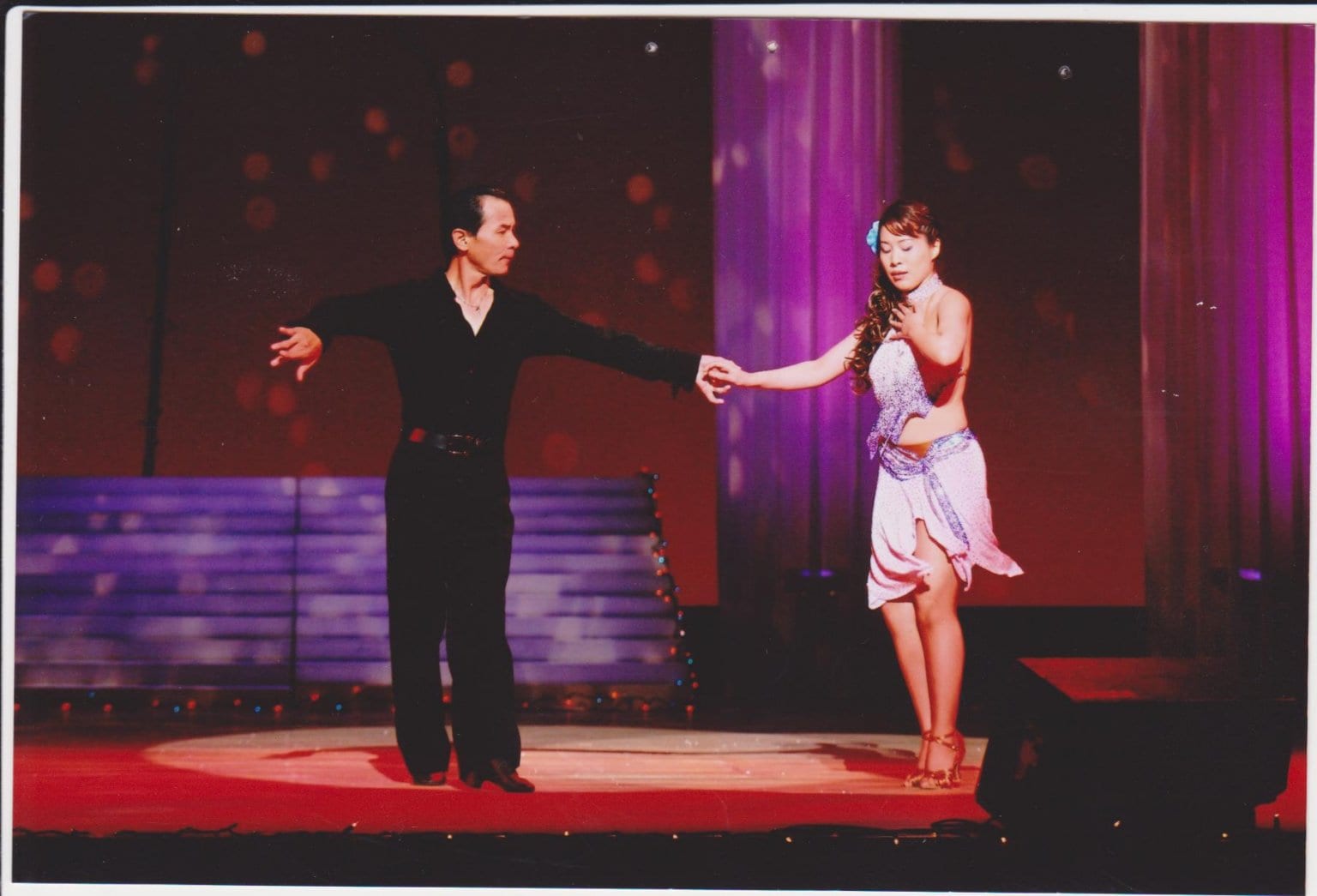 はじめての社交ダンス☆プライベートレッスン１チケット（２５分）丁寧にご指導させていただきます