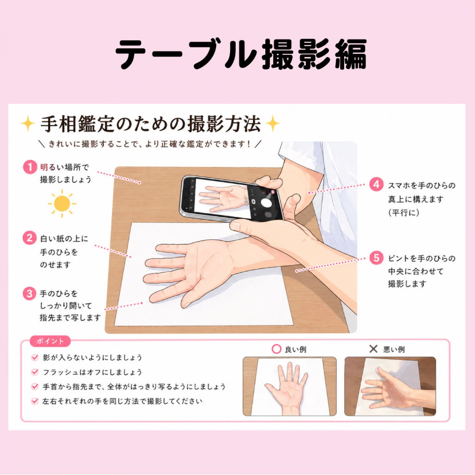 特別！ナマステクラブ限定！手相鑑定:才能開花コース ワクワクまごみん