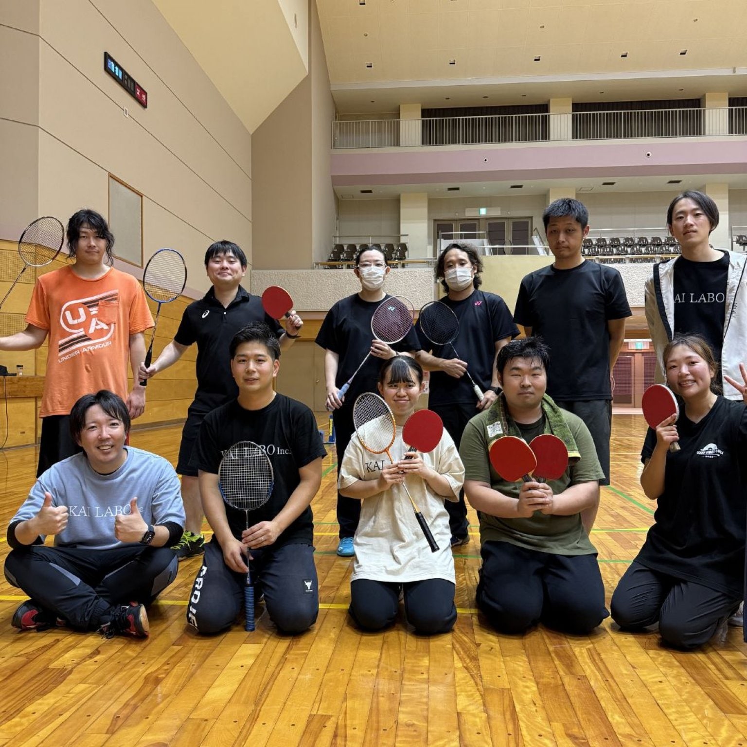 7月30日甲斐LABO軽スポーツ